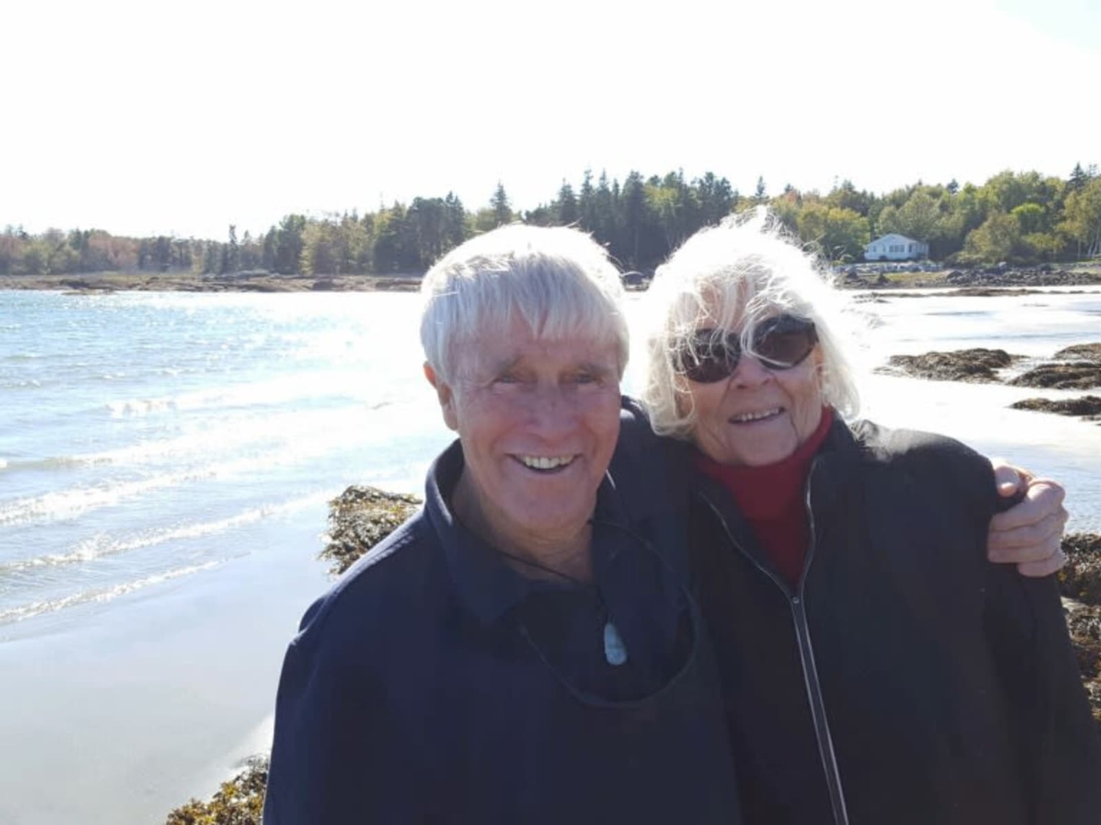 Brian & Elizabeth from Portland, Maine, United States