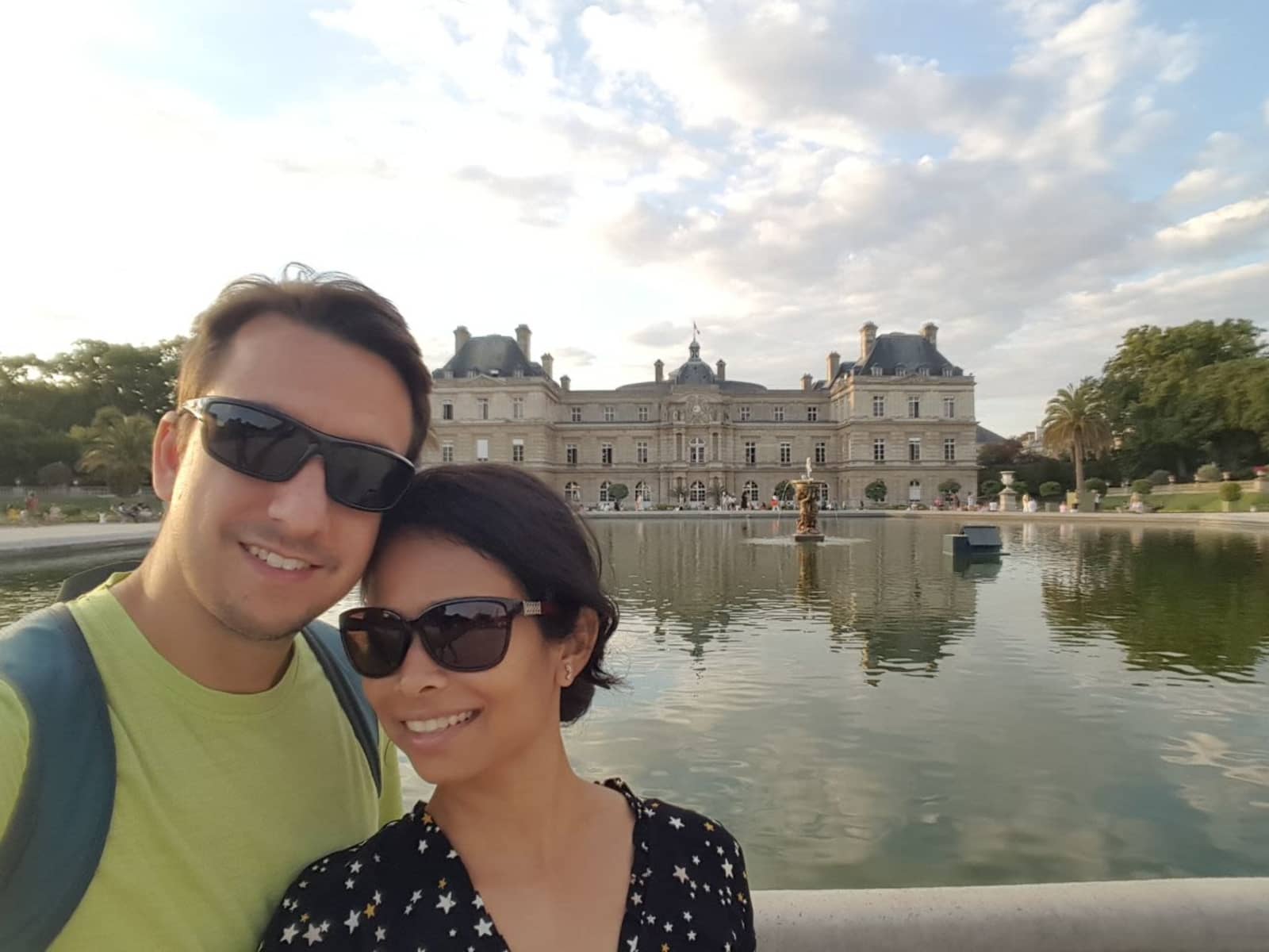 Monali & Bruce from Orlando, Florida, United States