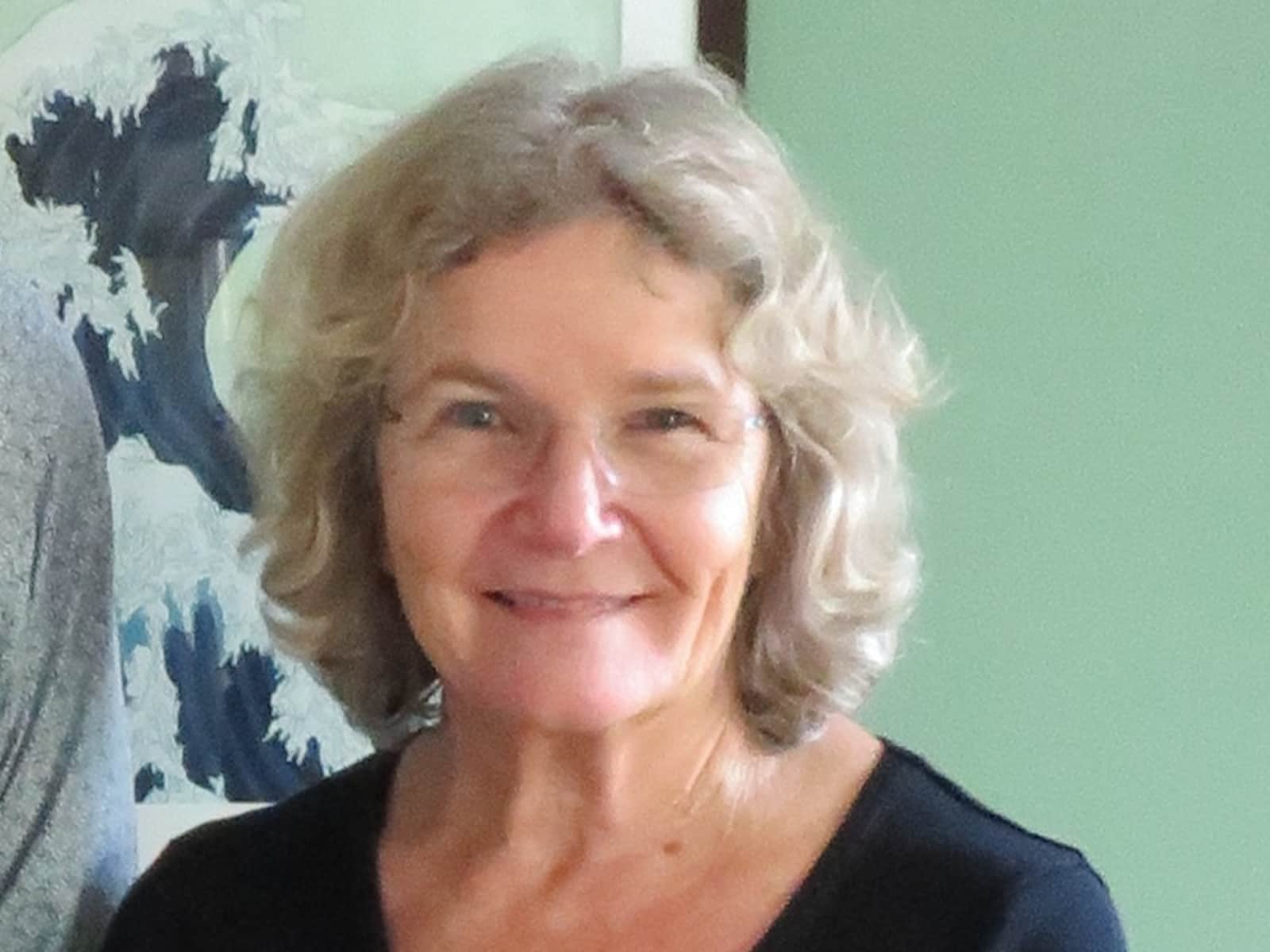Kay from Auckland, New Zealand