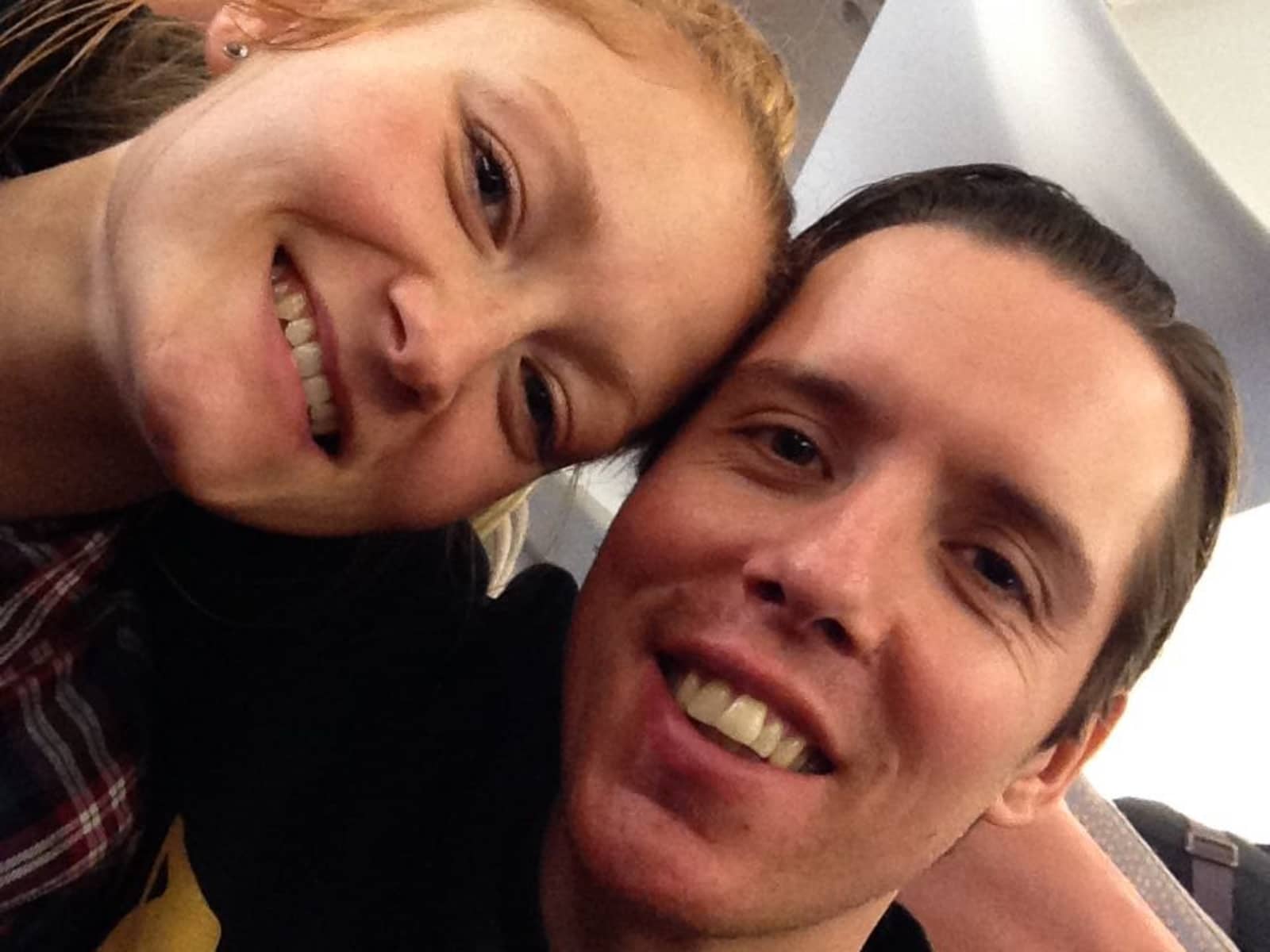 Nicola & Andy from Portland, Oregon, United States
