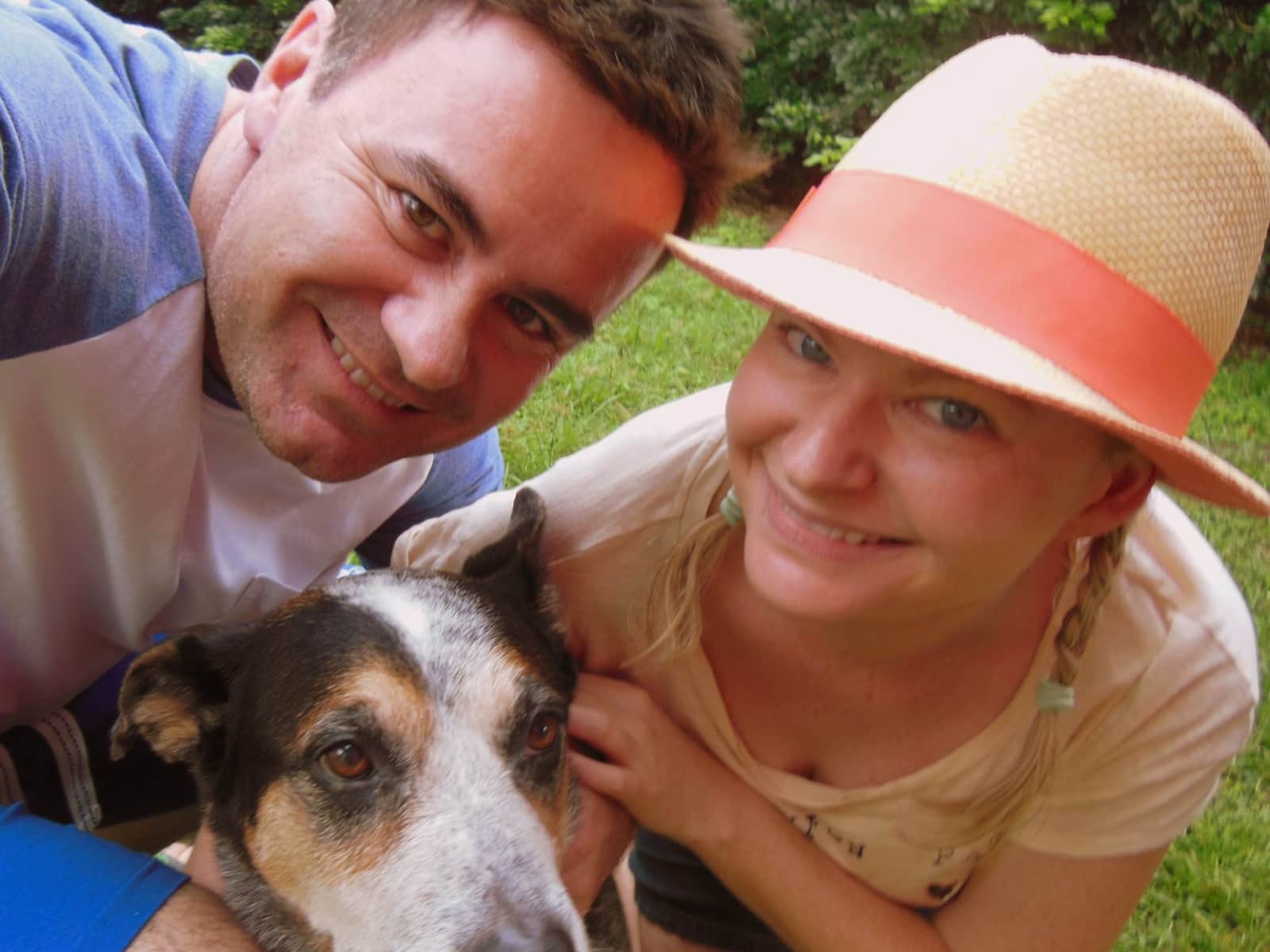 Sarah & Cooper from City of London, United Kingdom
