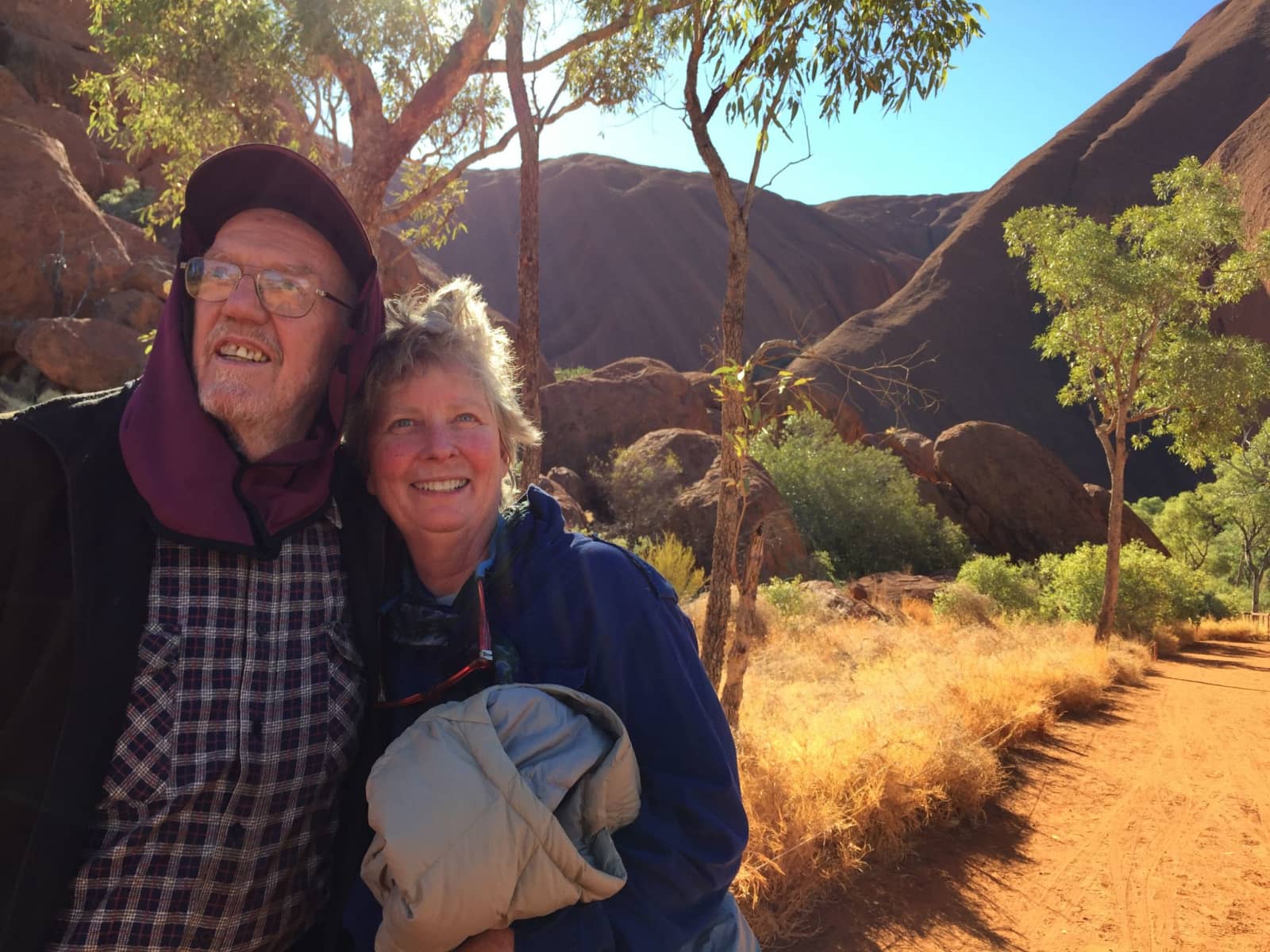 Jean & Michael from Atherton, Queensland, Australia