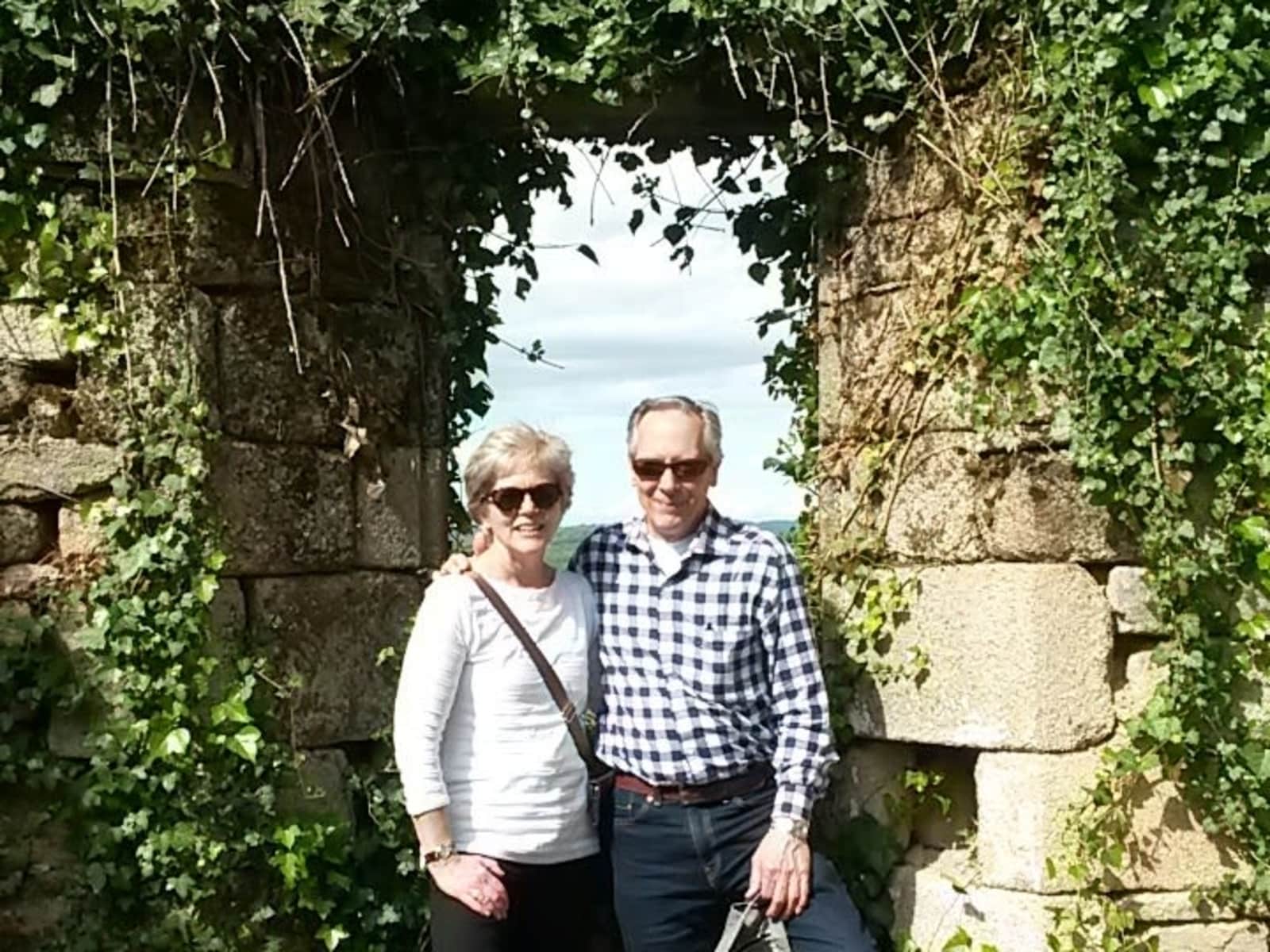Barbara & Jim from Saint Paul, Minnesota, United States