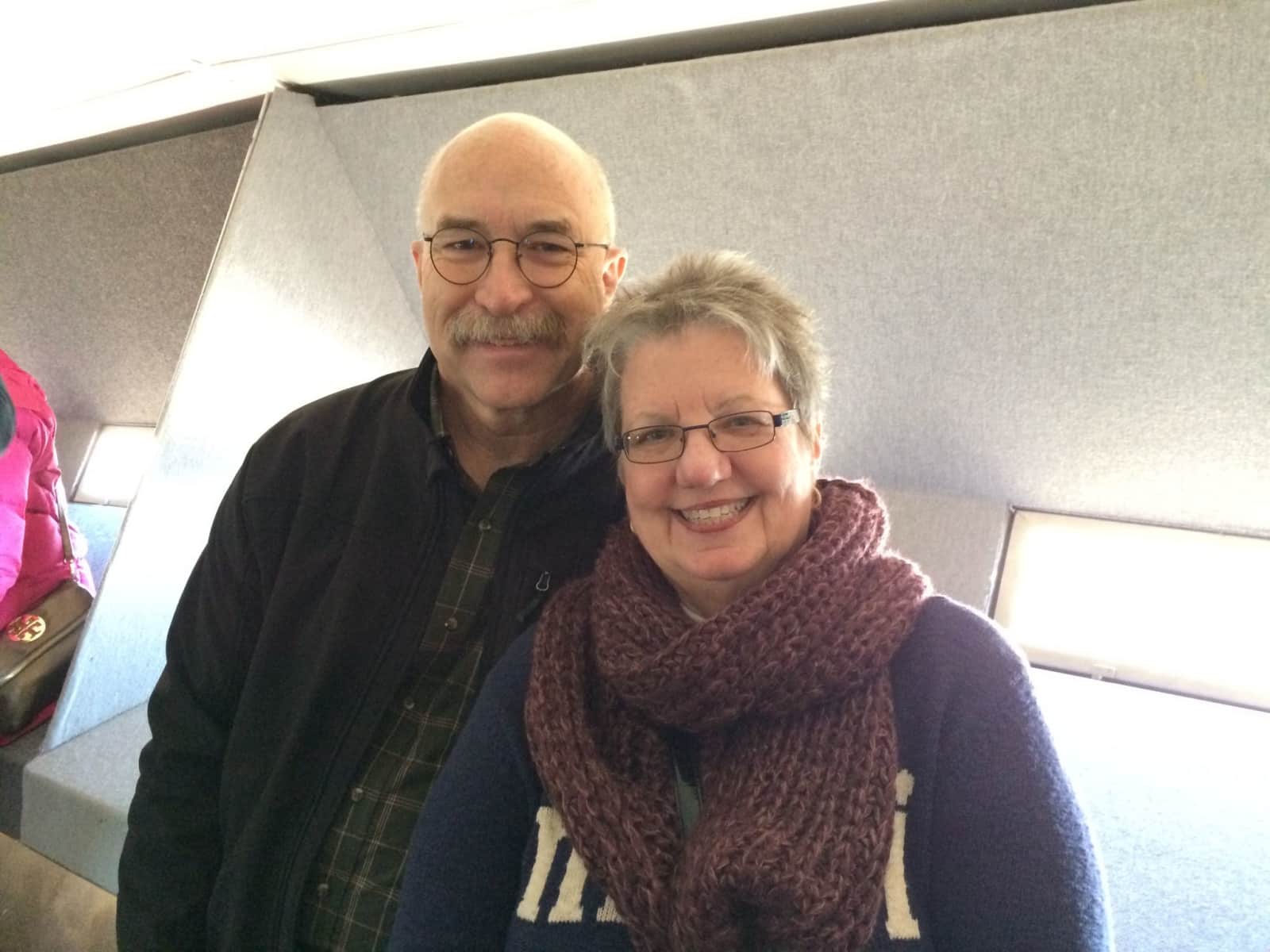 Sharon & Michael from North Charleston, South Carolina, United States
