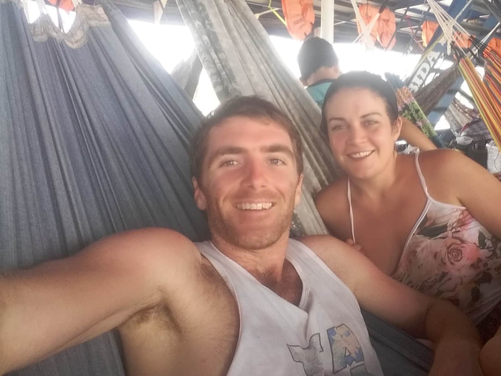 Brendan & Kim from Sligo, Ireland