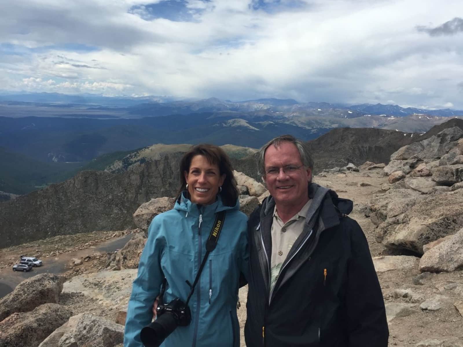 Lori and doug & Doug from Tabernash, Colorado, United States