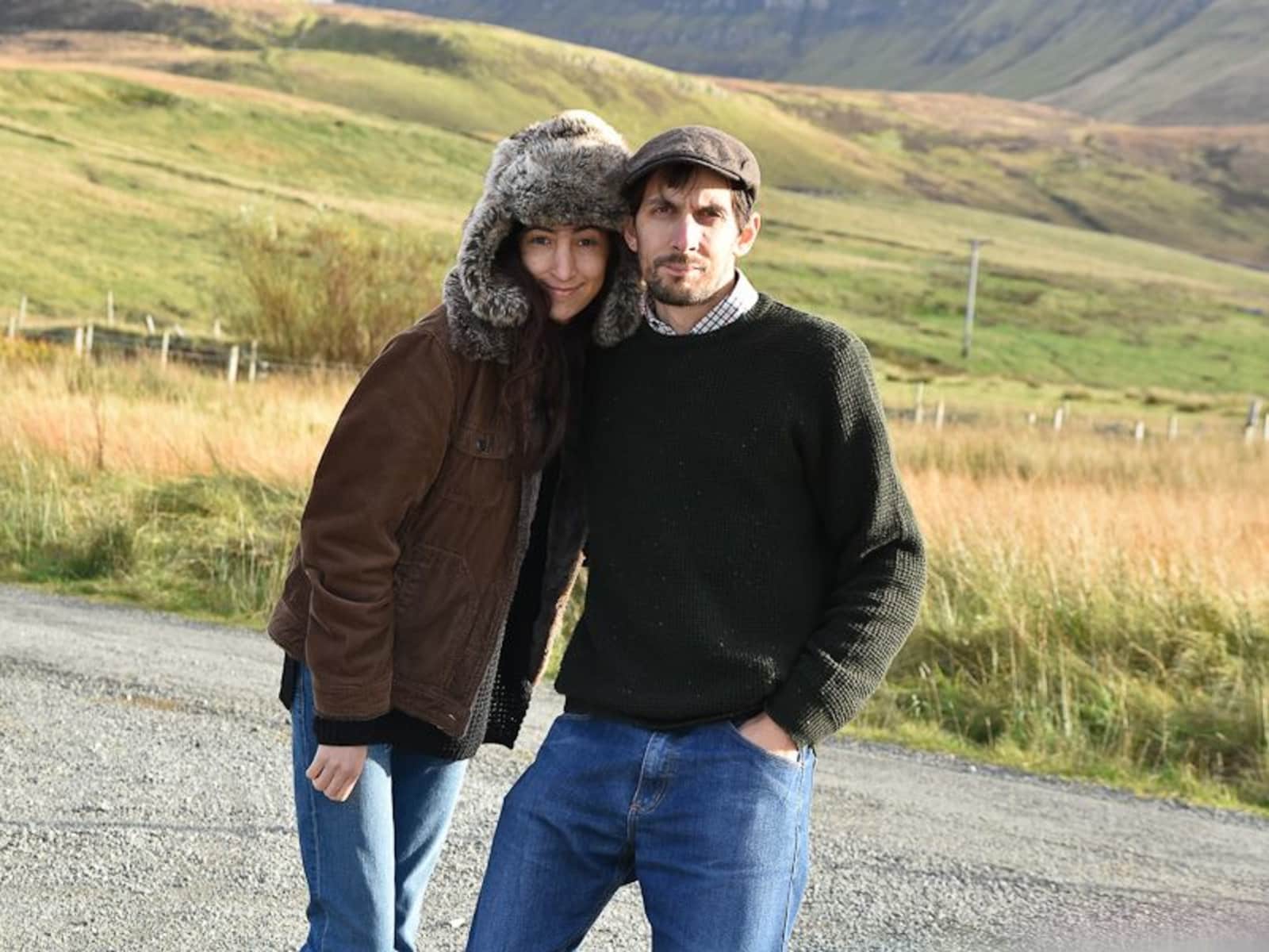 Tatiana & Balint from Oban, United Kingdom