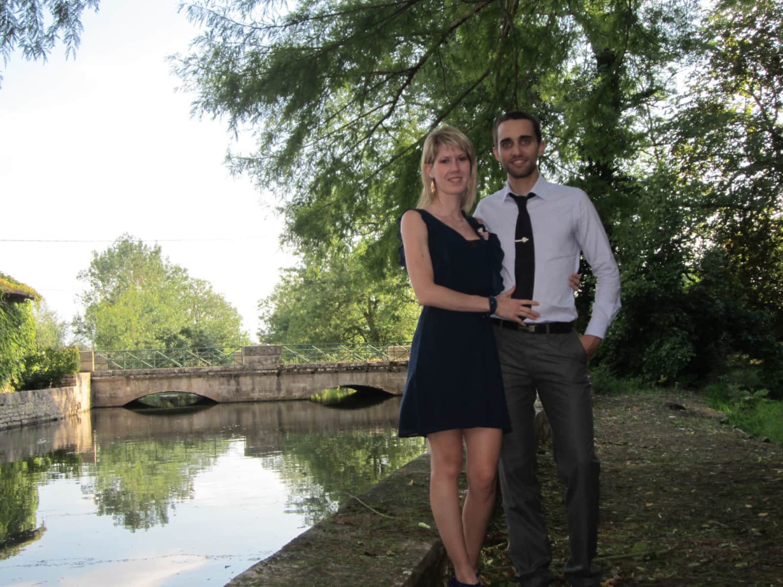 Simon & Léonie from London, United Kingdom