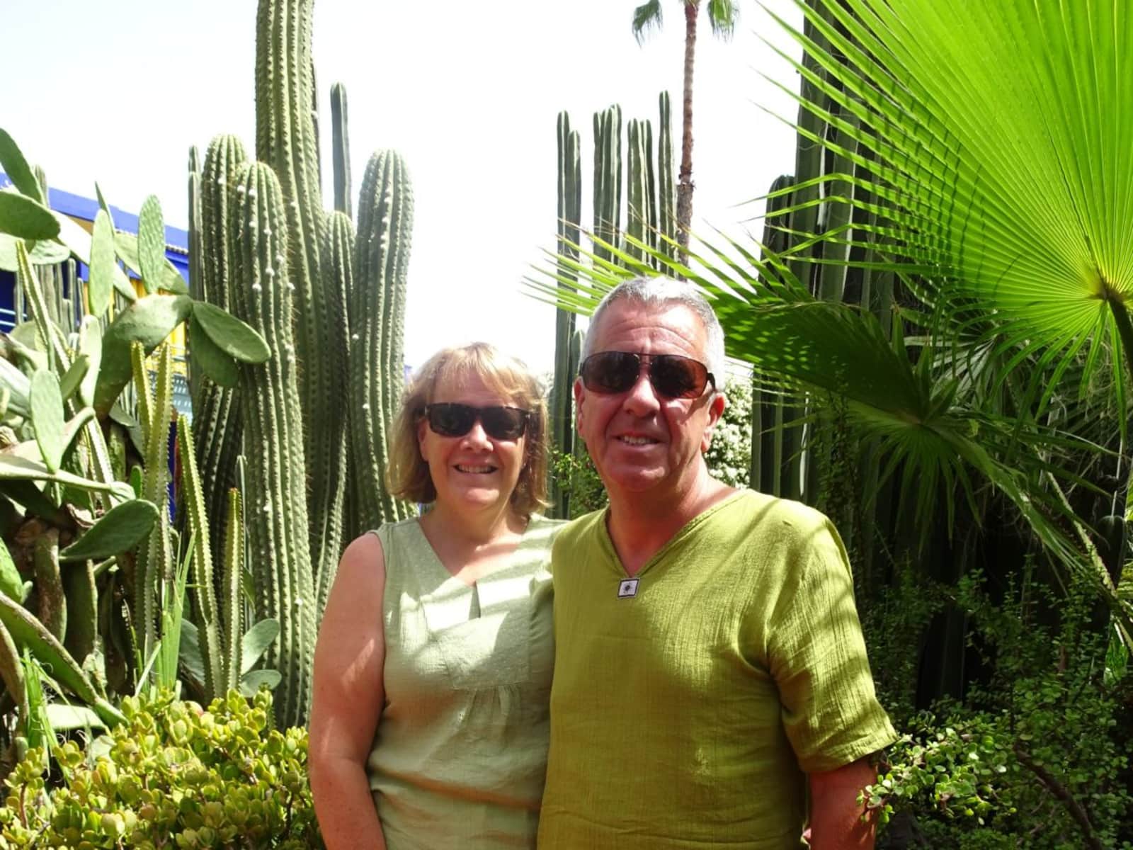 Julie & Philip from Leeds, United Kingdom