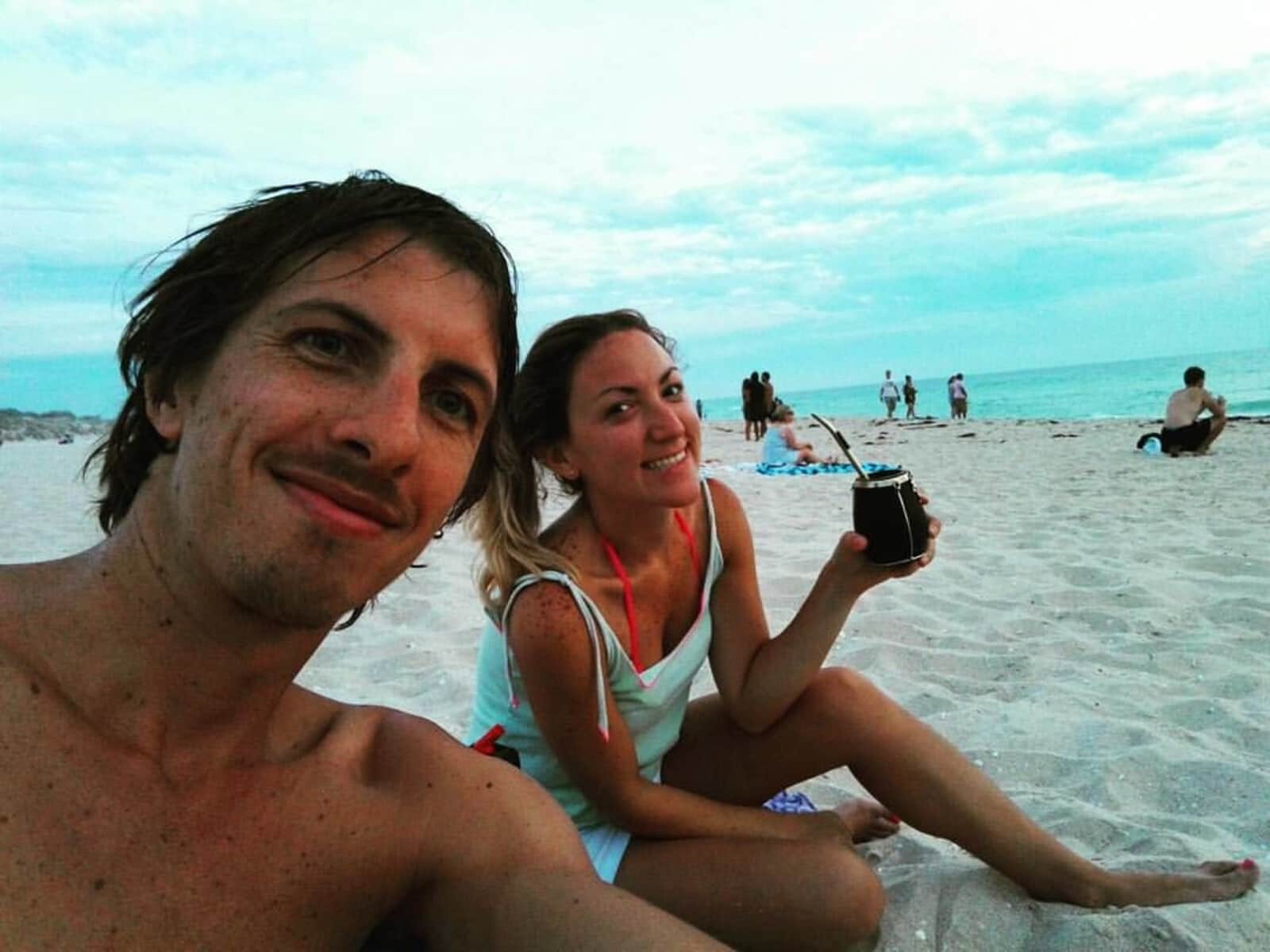 Corina & Gonzalo from Buenos Aires, Argentina