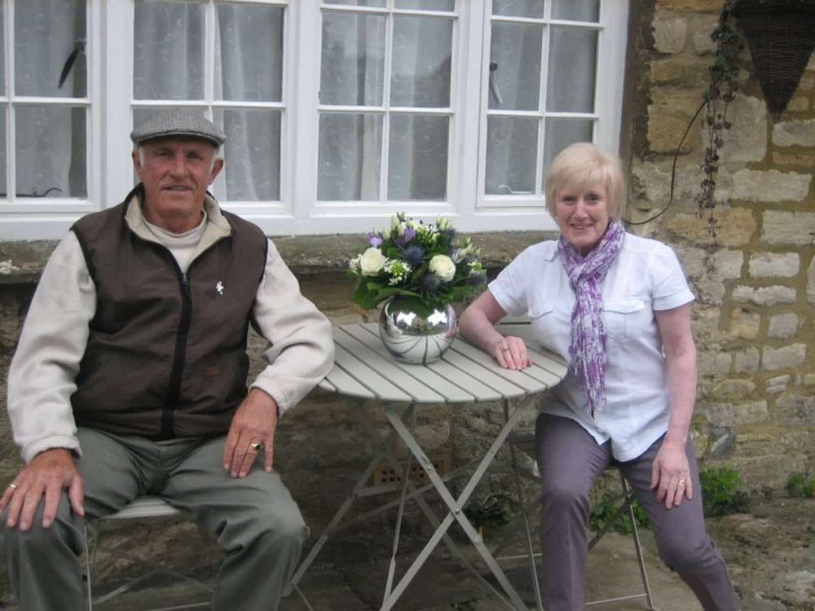 Sheila from Burford, United Kingdom