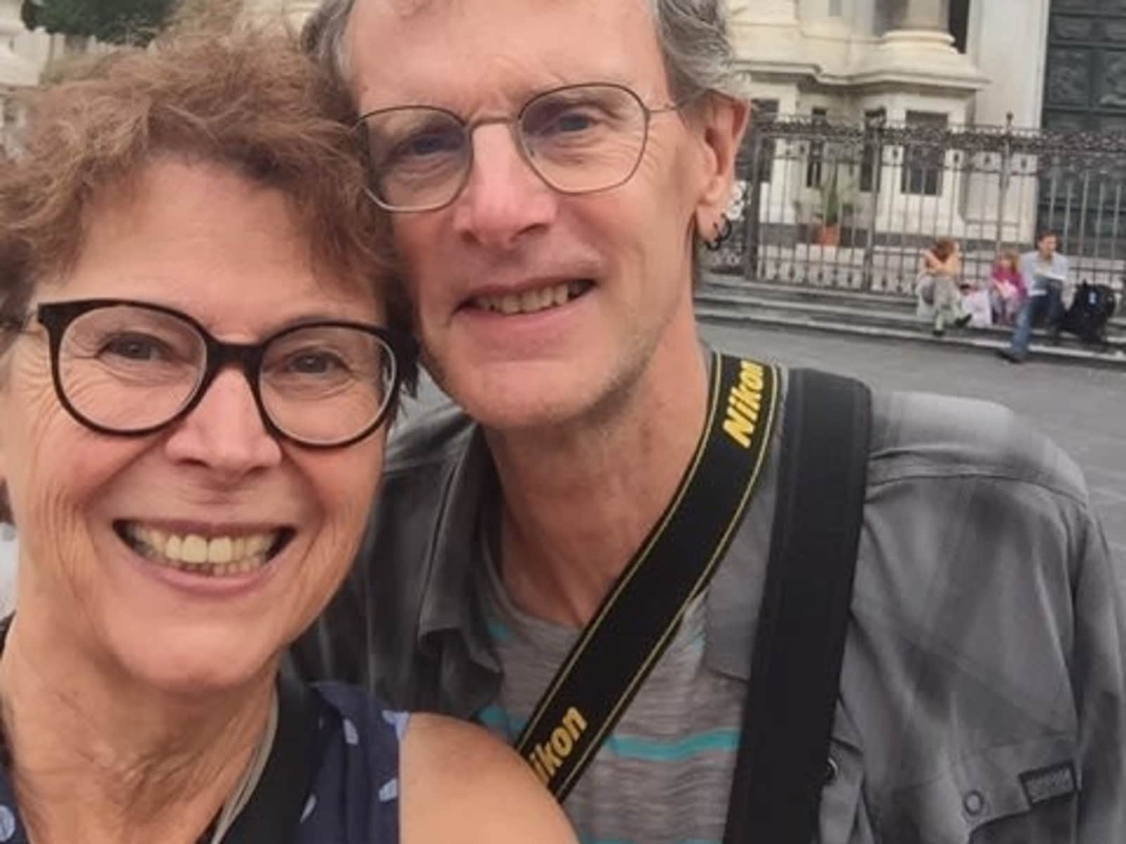 Inge & Paul from North Vancouver, British Columbia, Canada