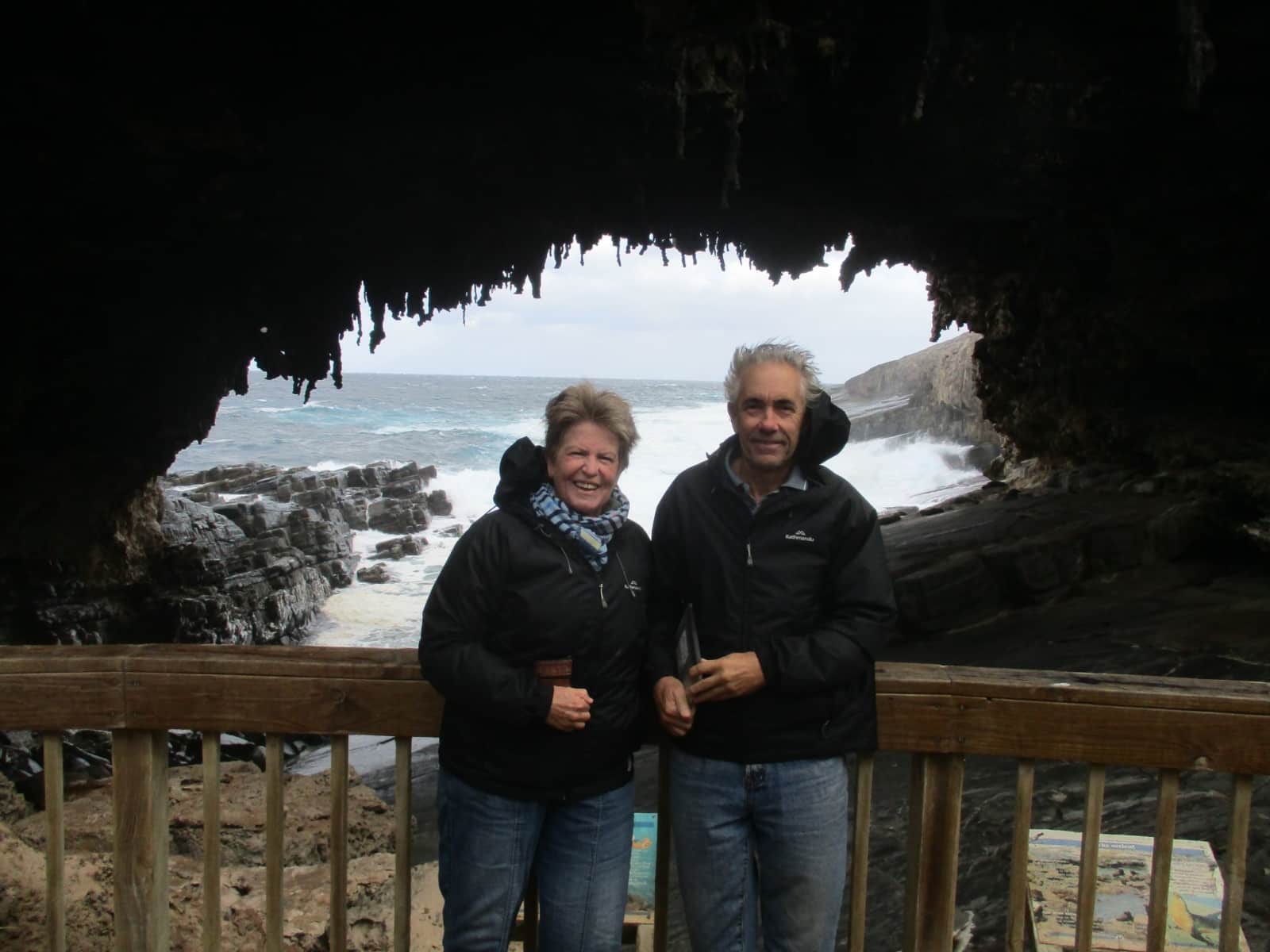 Jenny & Warren from Nambucca Heads, New South Wales, Australia