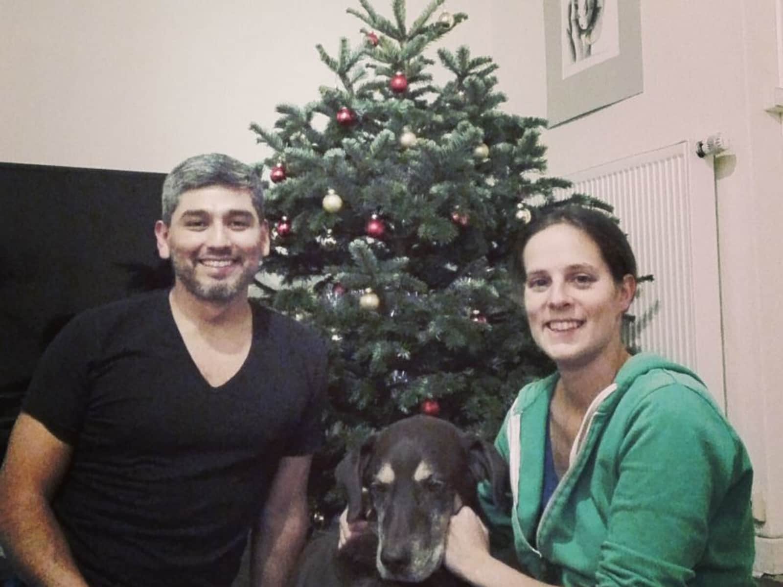 Nicole & Drupi from Bremen, Germany