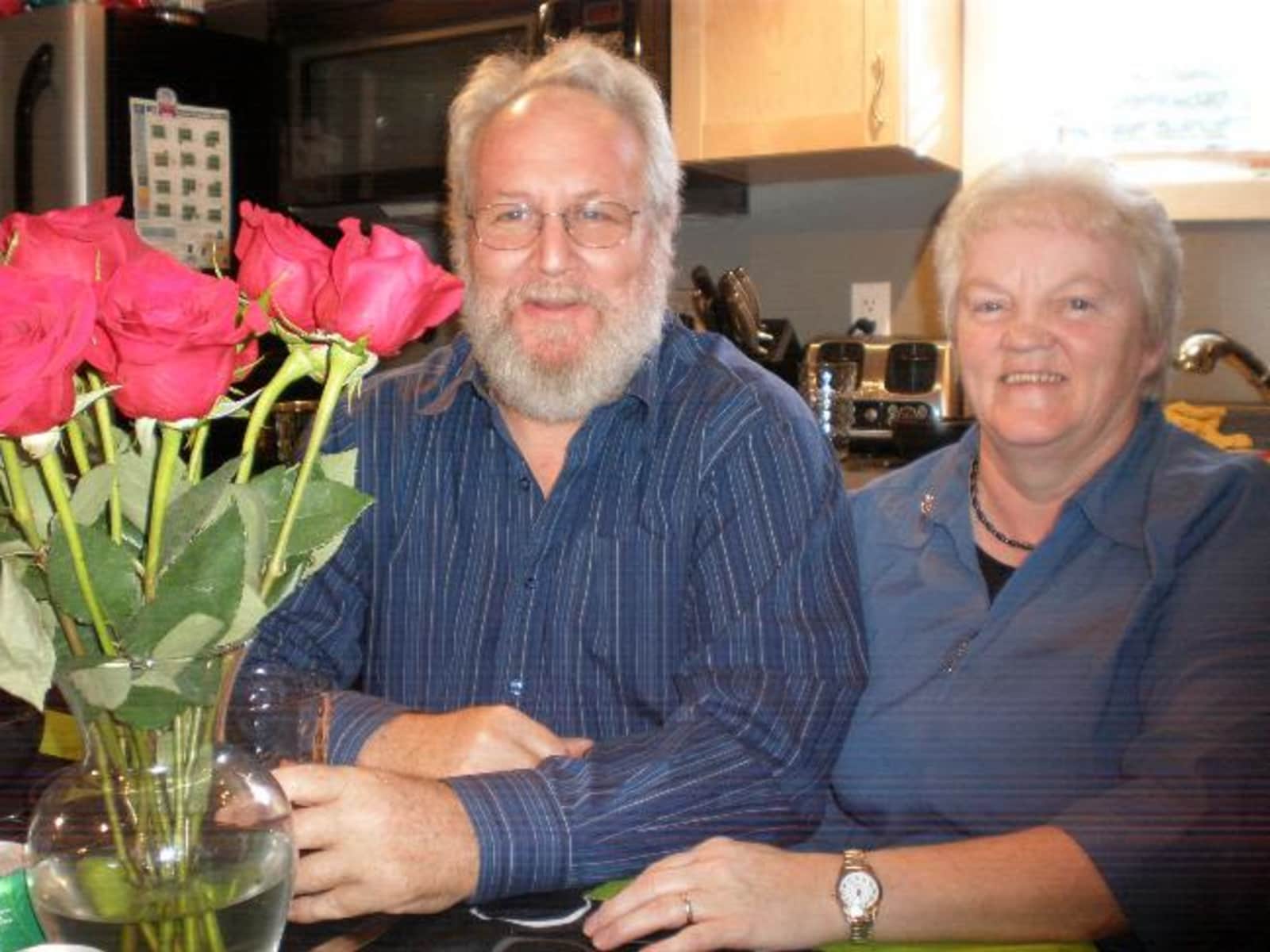 Gordon & Lorna from Whitehorse, Yukon, Canada