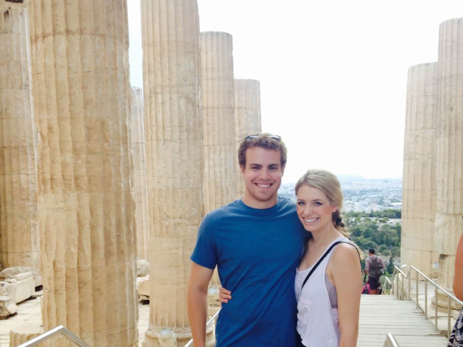 Justin & Stephanie from San Francisco, California, United States