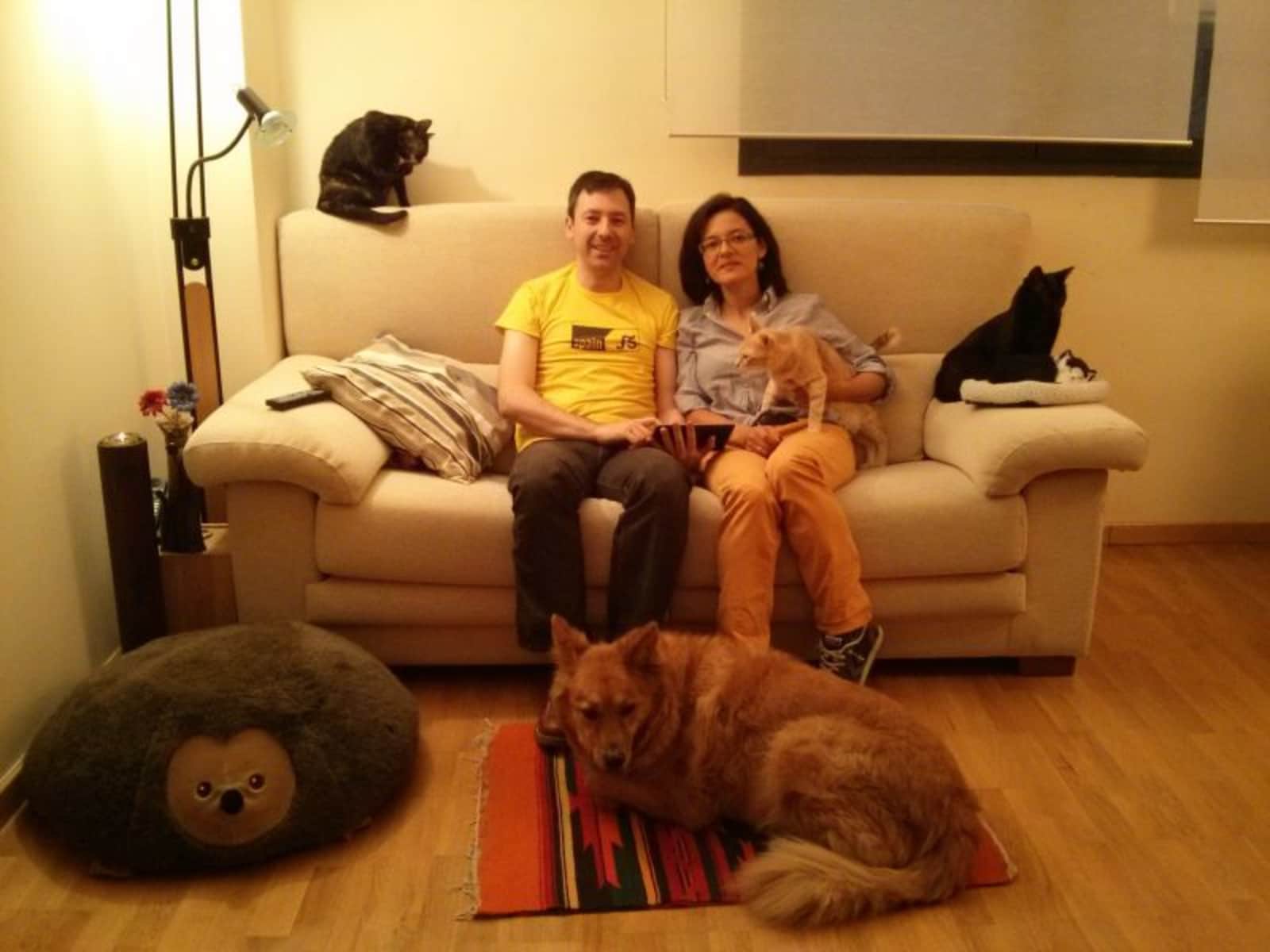 Elvira & Francisco from Malahide, Ireland