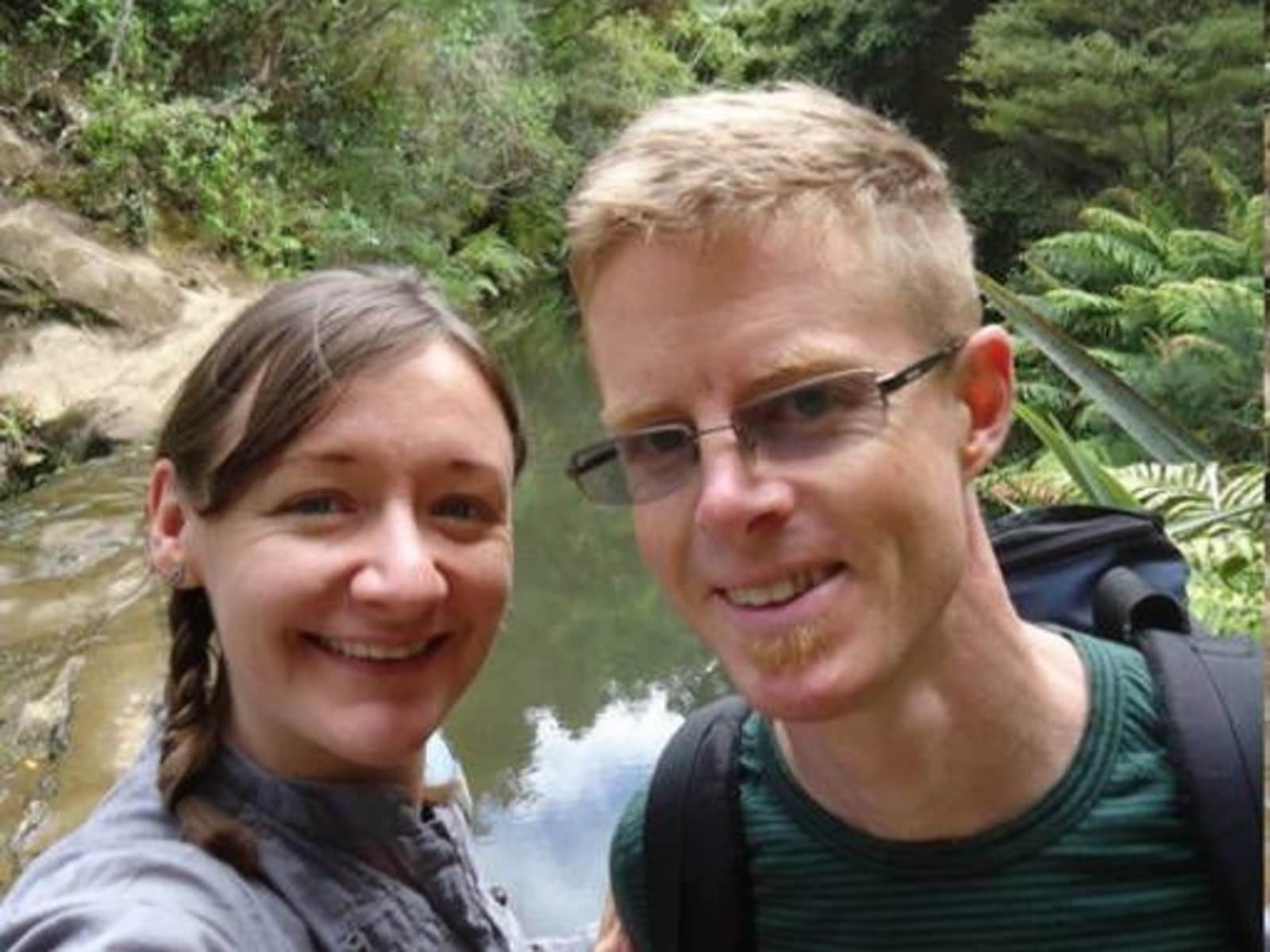 Rich & Amanda from Auckland, New Zealand