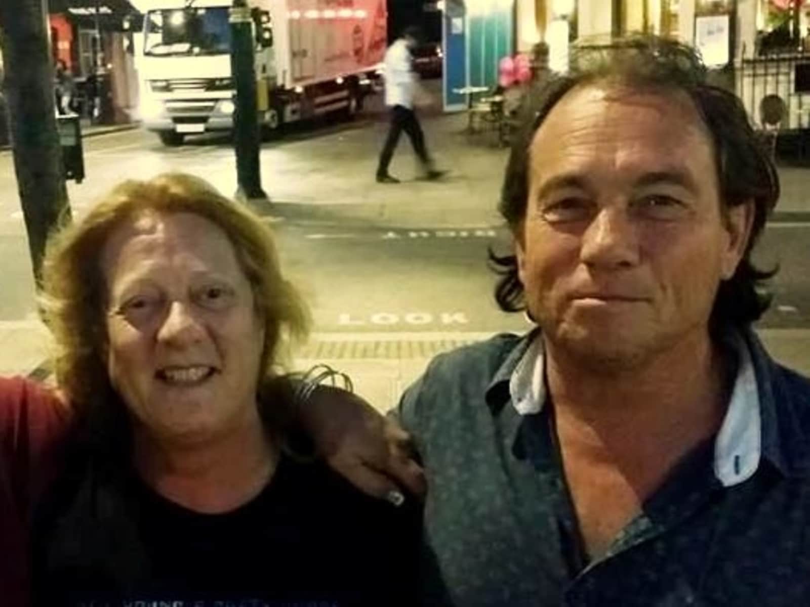 Suzie & Dr desmond from Johannesburg, South Africa