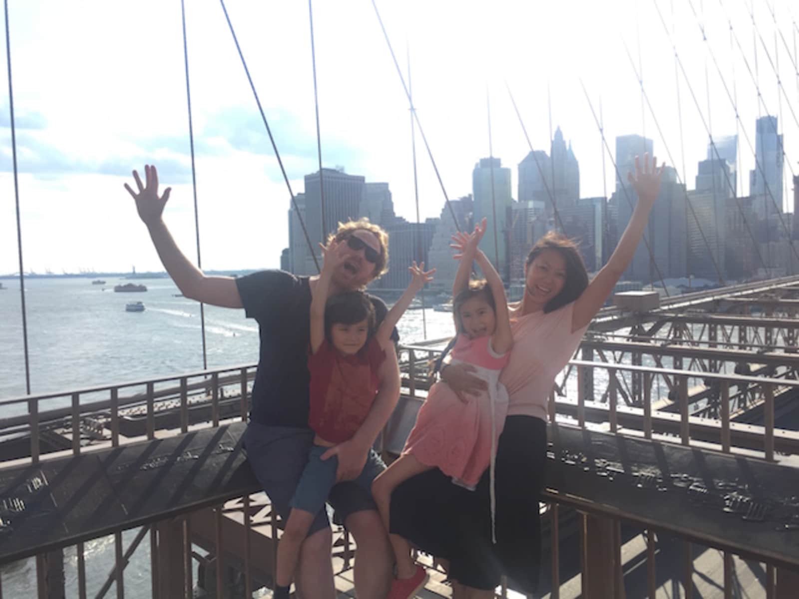 Cho & Kobe from New York City, New York, United States