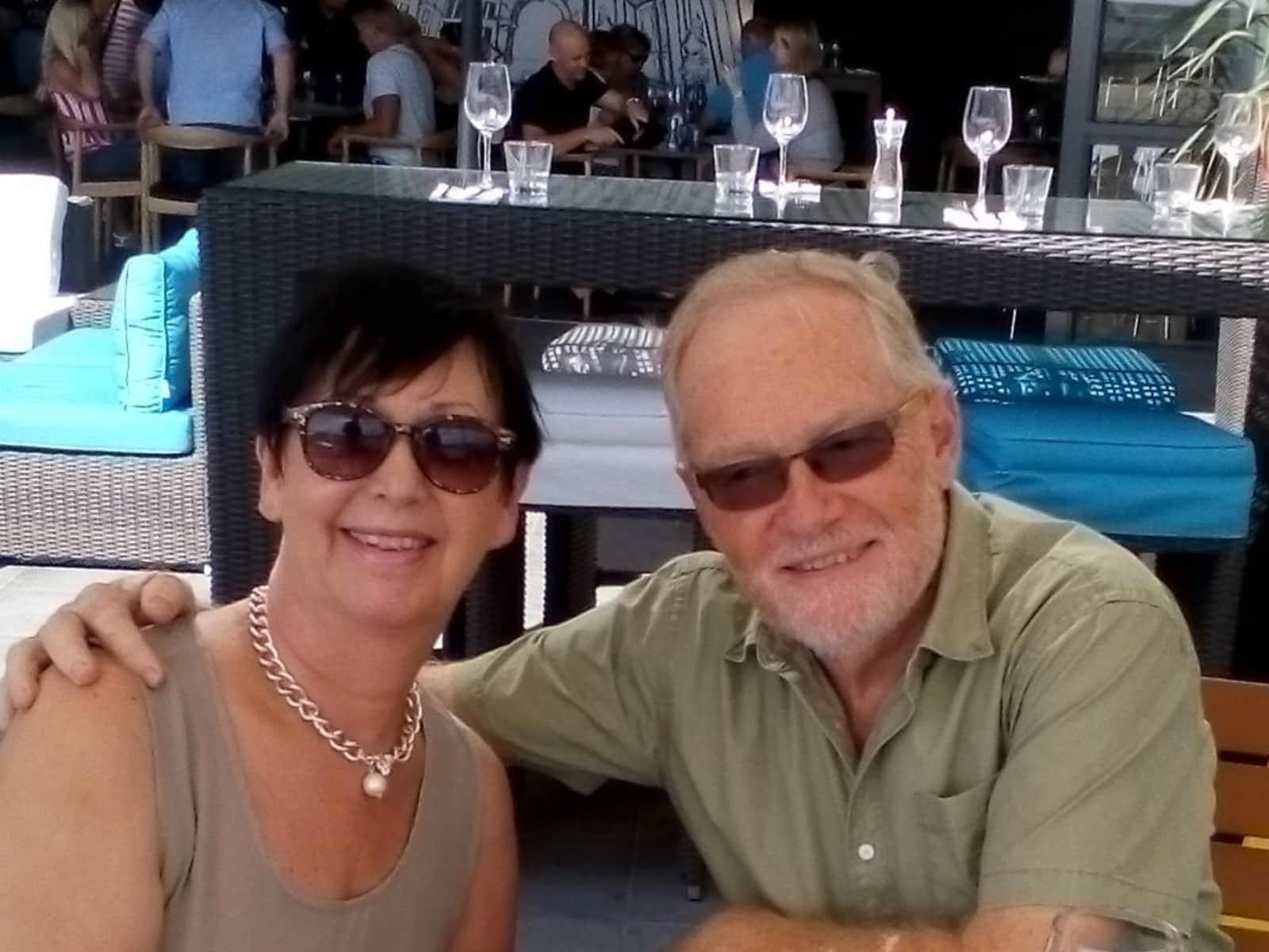 Anne & Geoff from Brisbane, Queensland, Australia
