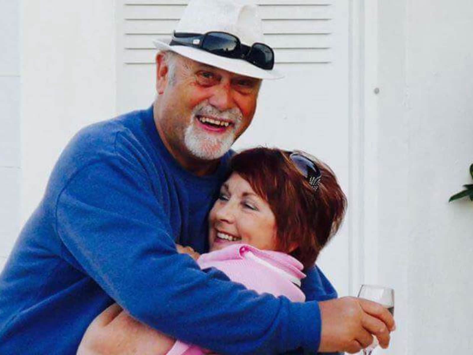 Anne & Andrew from Perth, Western Australia, Australia