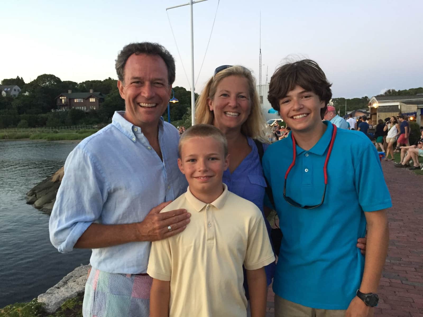 Sara & Tom from Osterville, Massachusetts, United States