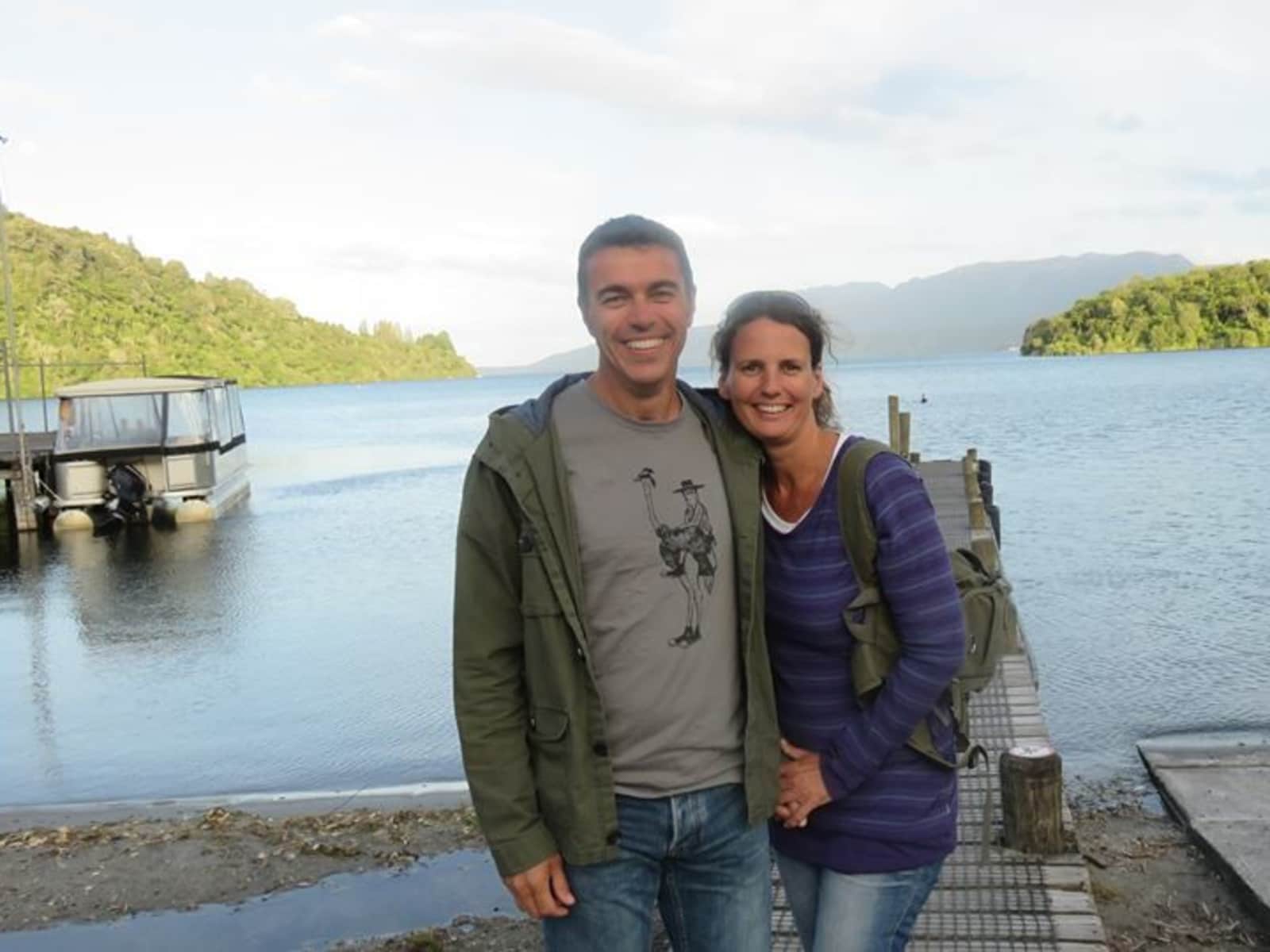 Colin & Barbara from Ashby, New South Wales, Australia