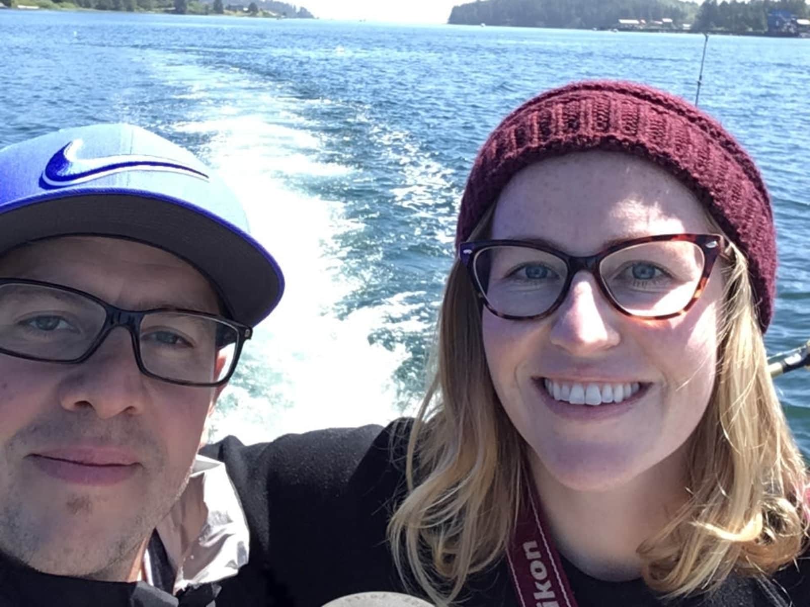 Brittany & Travis from Yellowknife, Northwest Territories, Canada