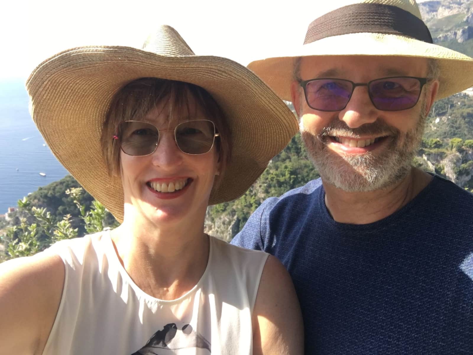 Alison & Andrew from Melbourne, Victoria, Australia