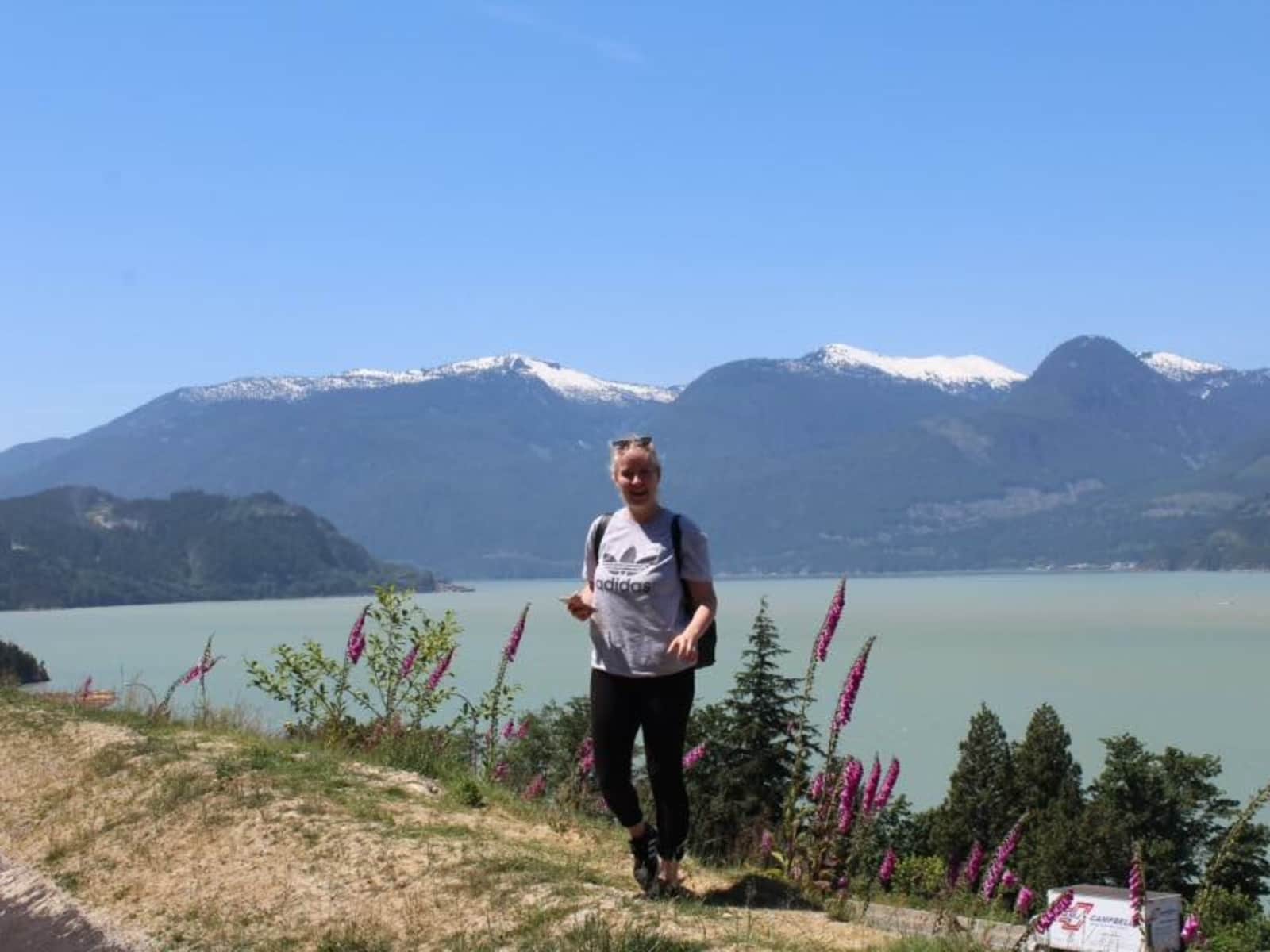 Lynsey from Vancouver, British Columbia, Canada