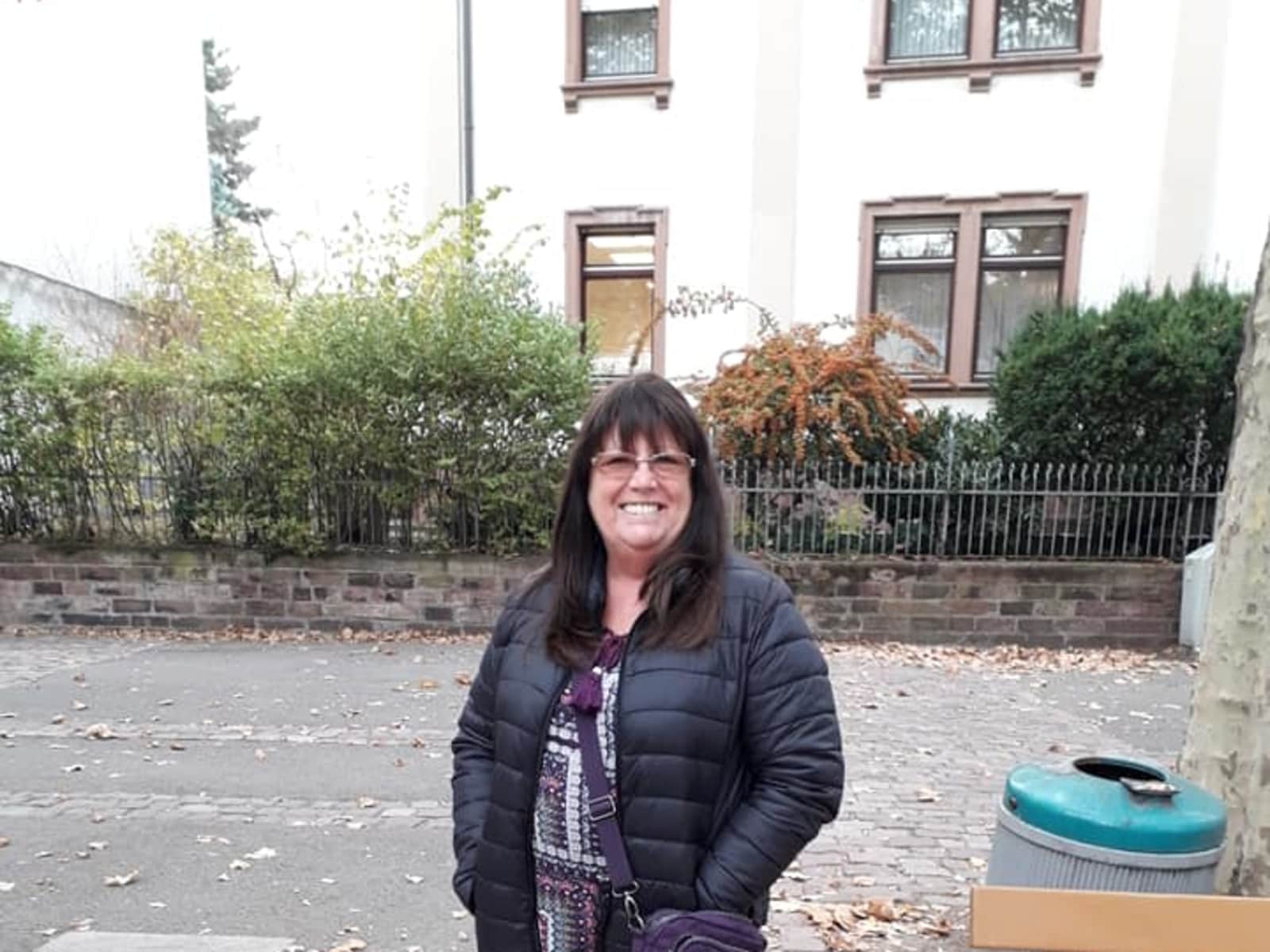 Diane from Mannheim, Germany