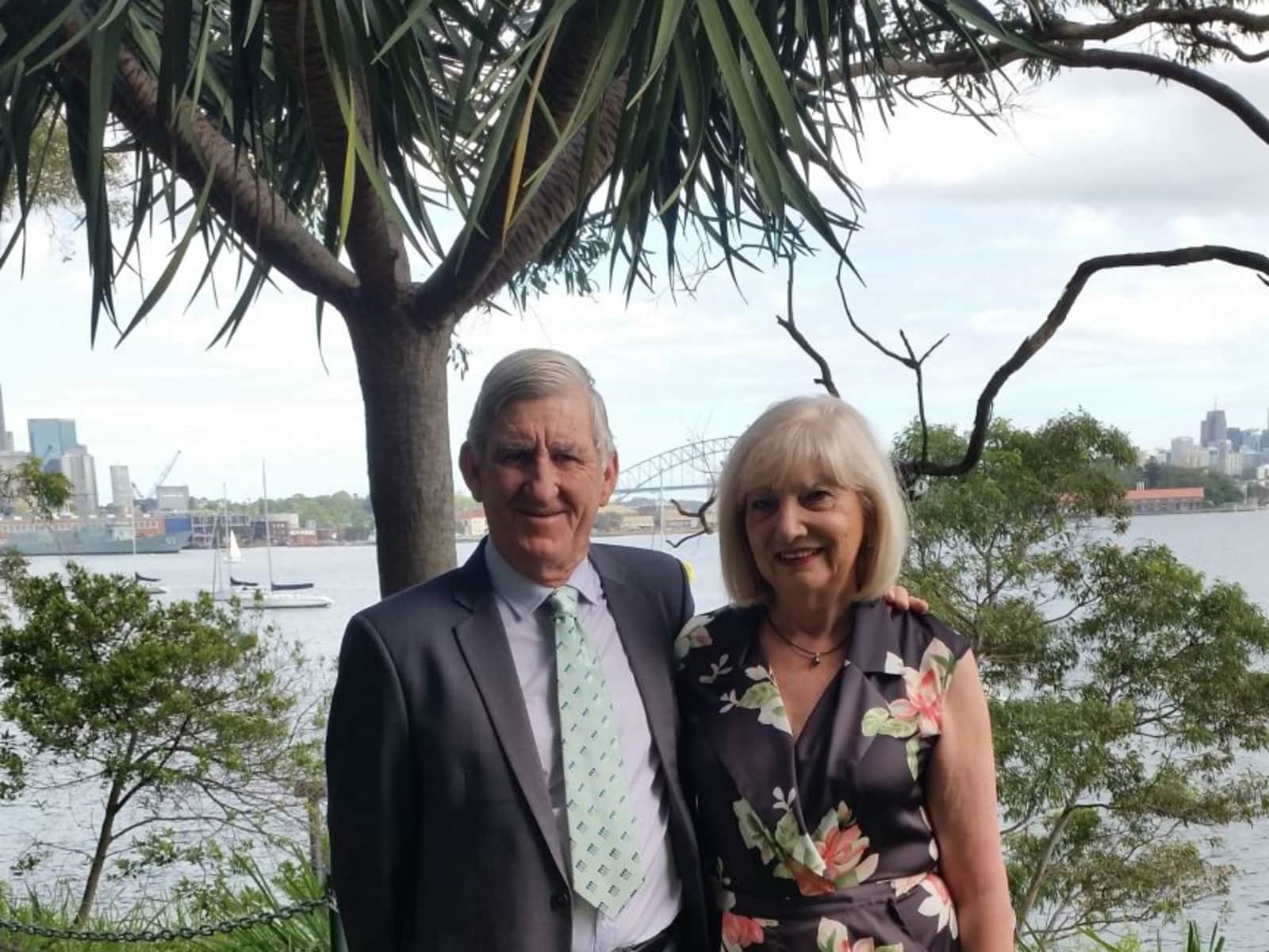 Peter & Adel from Perth, Western Australia, Australia