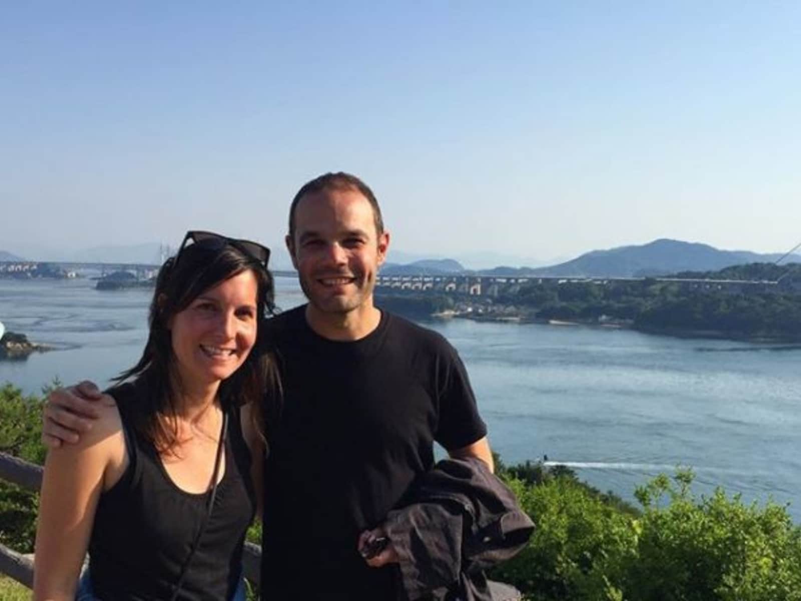 Emilie & Guillaume from Barcelona, Spain