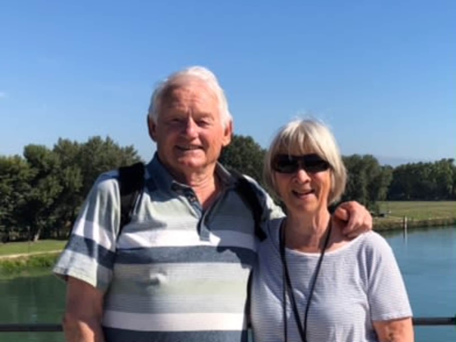 Wendy & Martin from Auckland, New Zealand