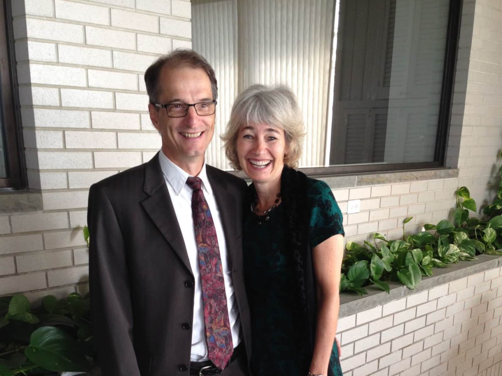 Michele & Bruce from Toronto, Ontario, Canada