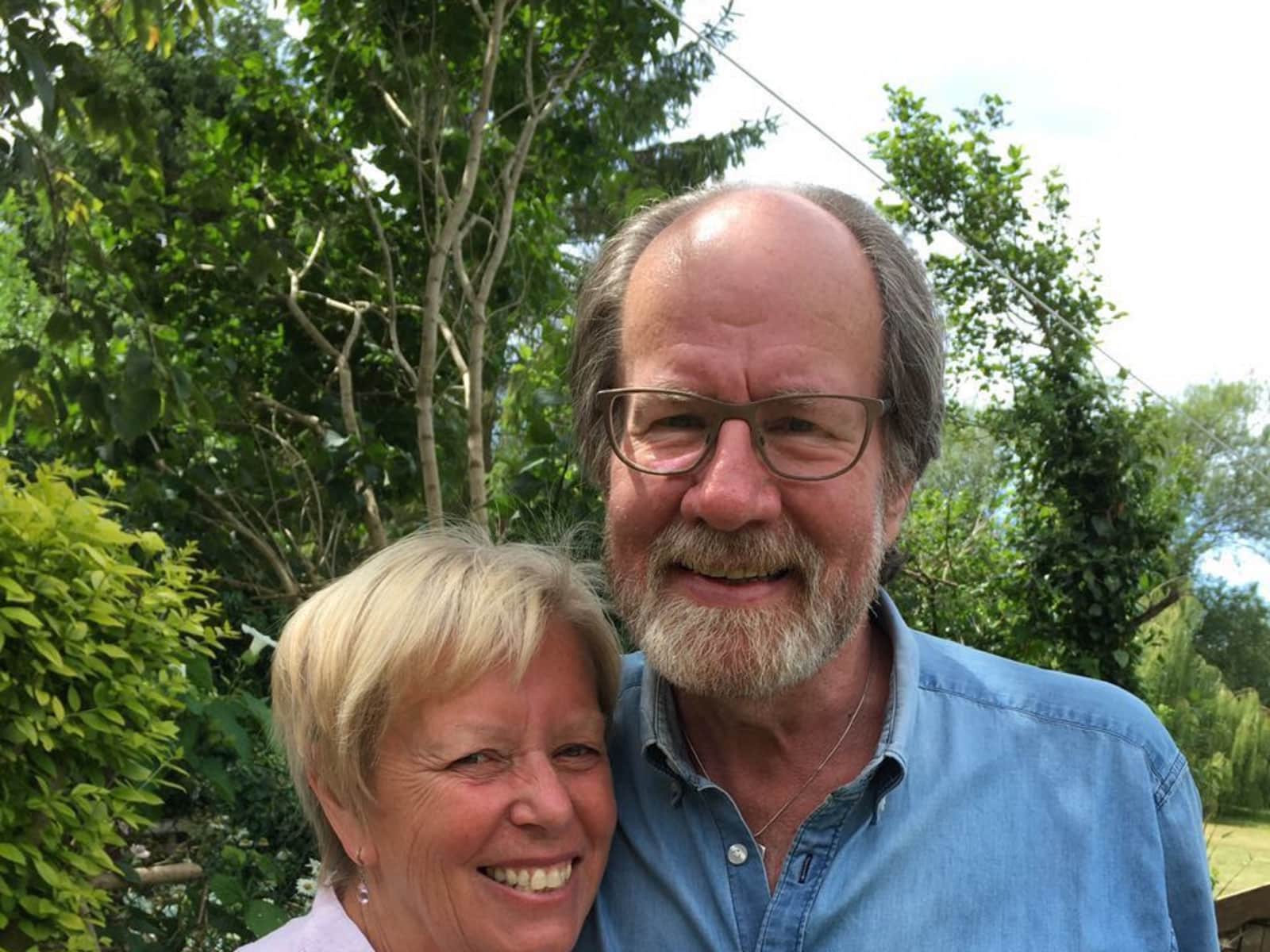 Richard & Diana from Hadleigh, United Kingdom