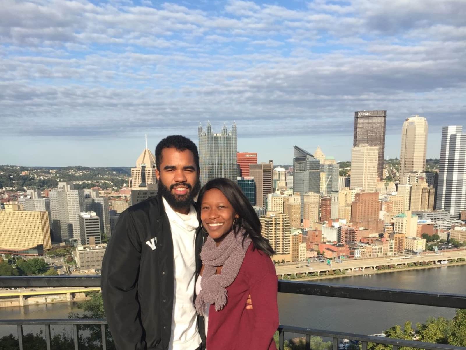 Erikka & Sean from Houston, Texas, United States