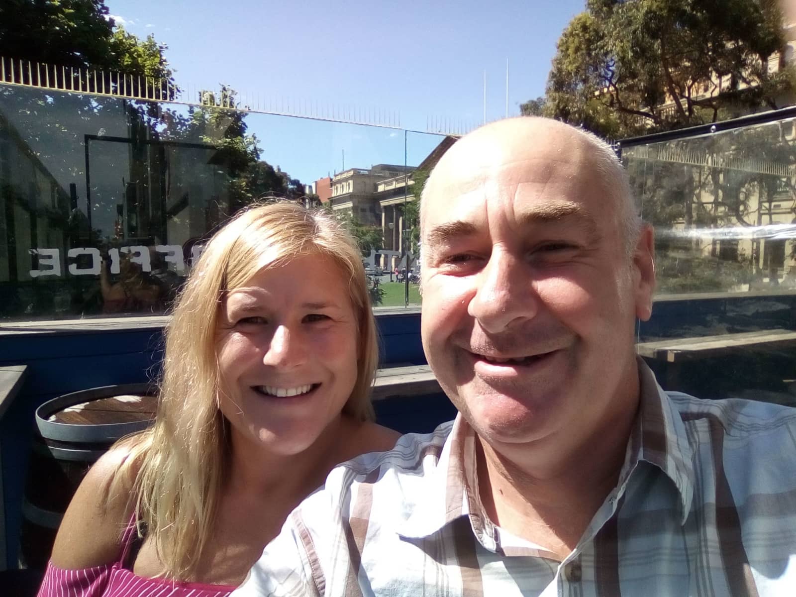 Lisa & Shaun from Paihia, New Zealand