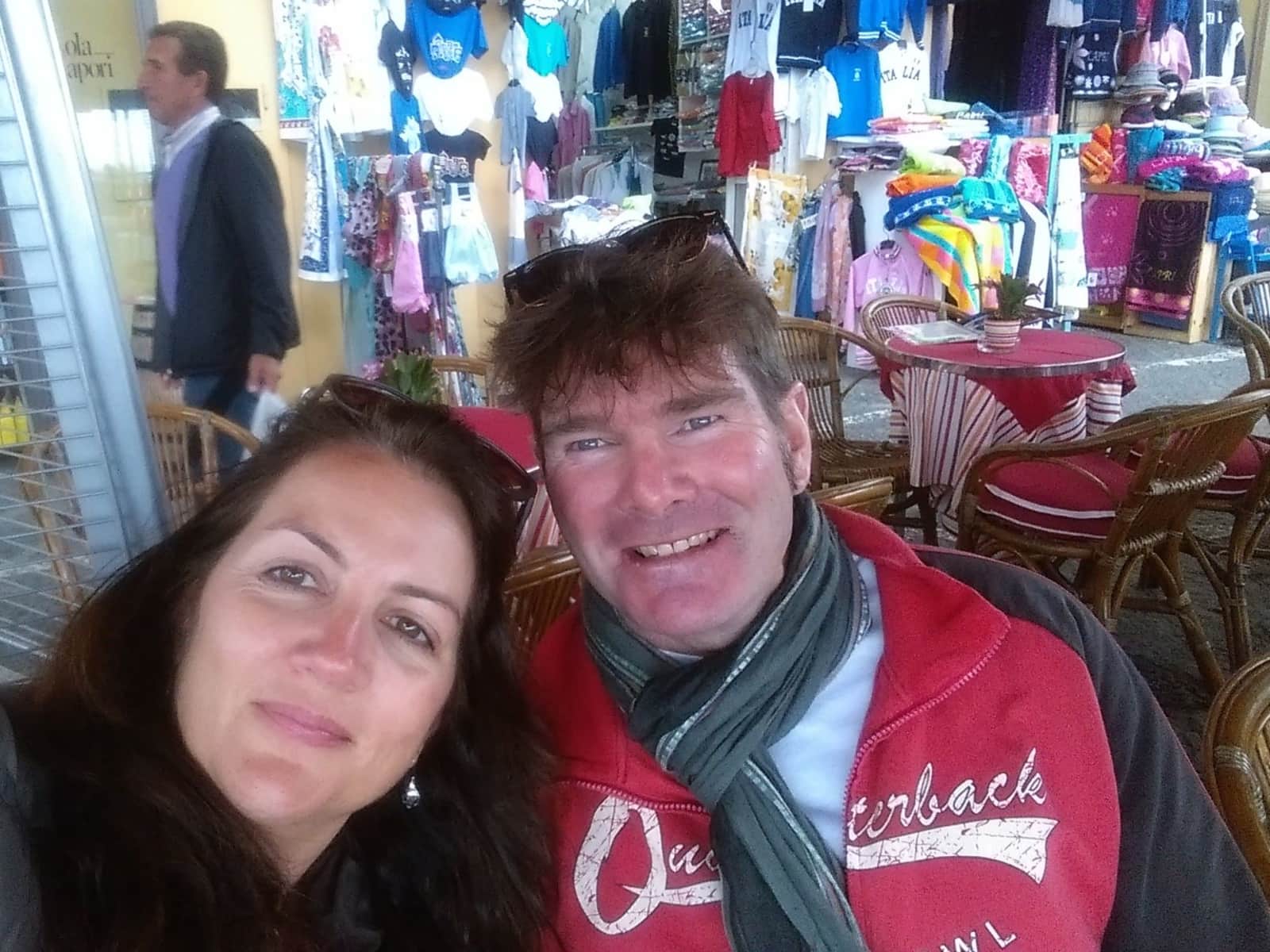 Vicky & Derrick from Dubai, United Arab Emirates