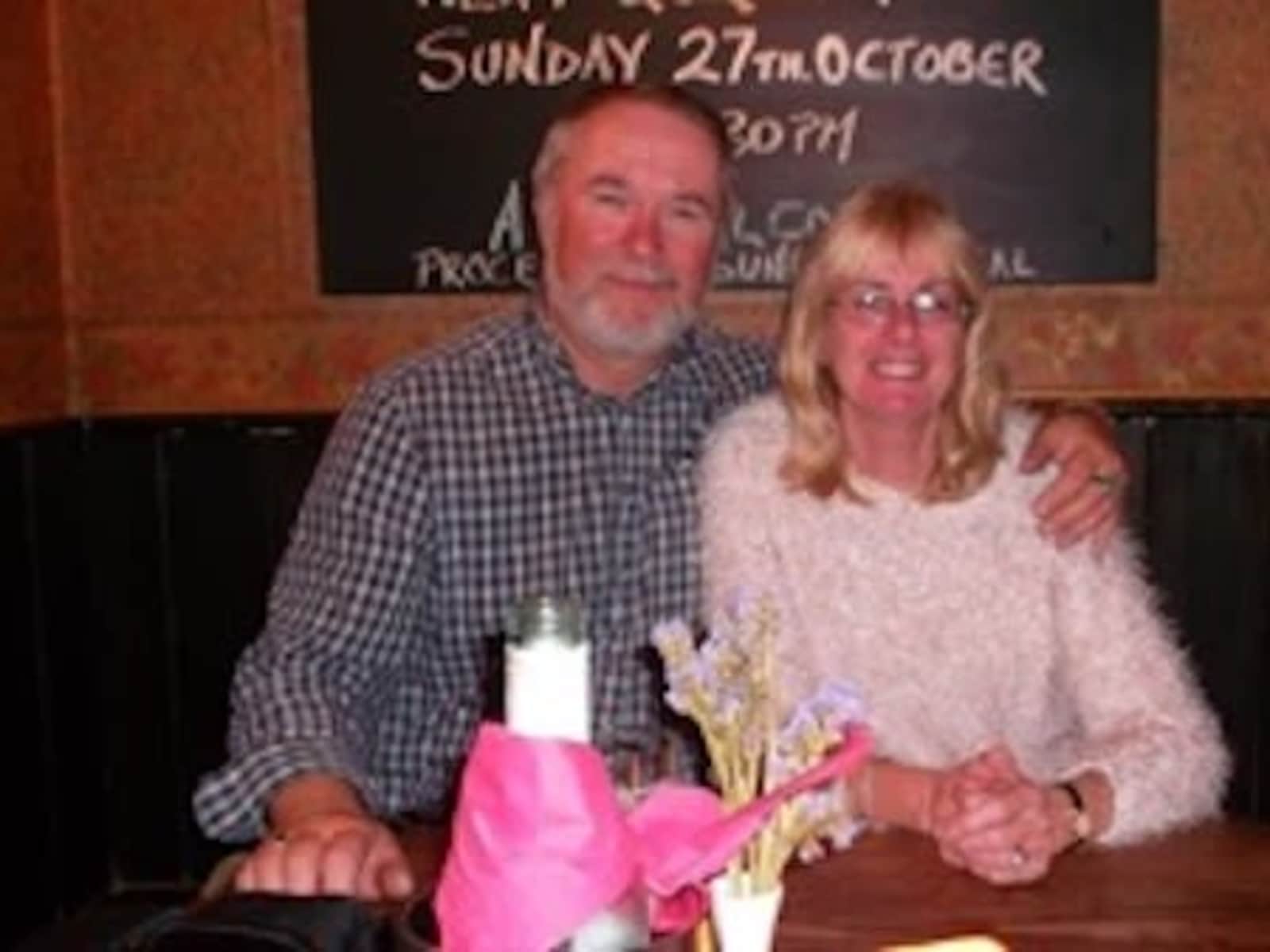 Frances & Stewart from Blackmans Bay, Tasmania, Australia