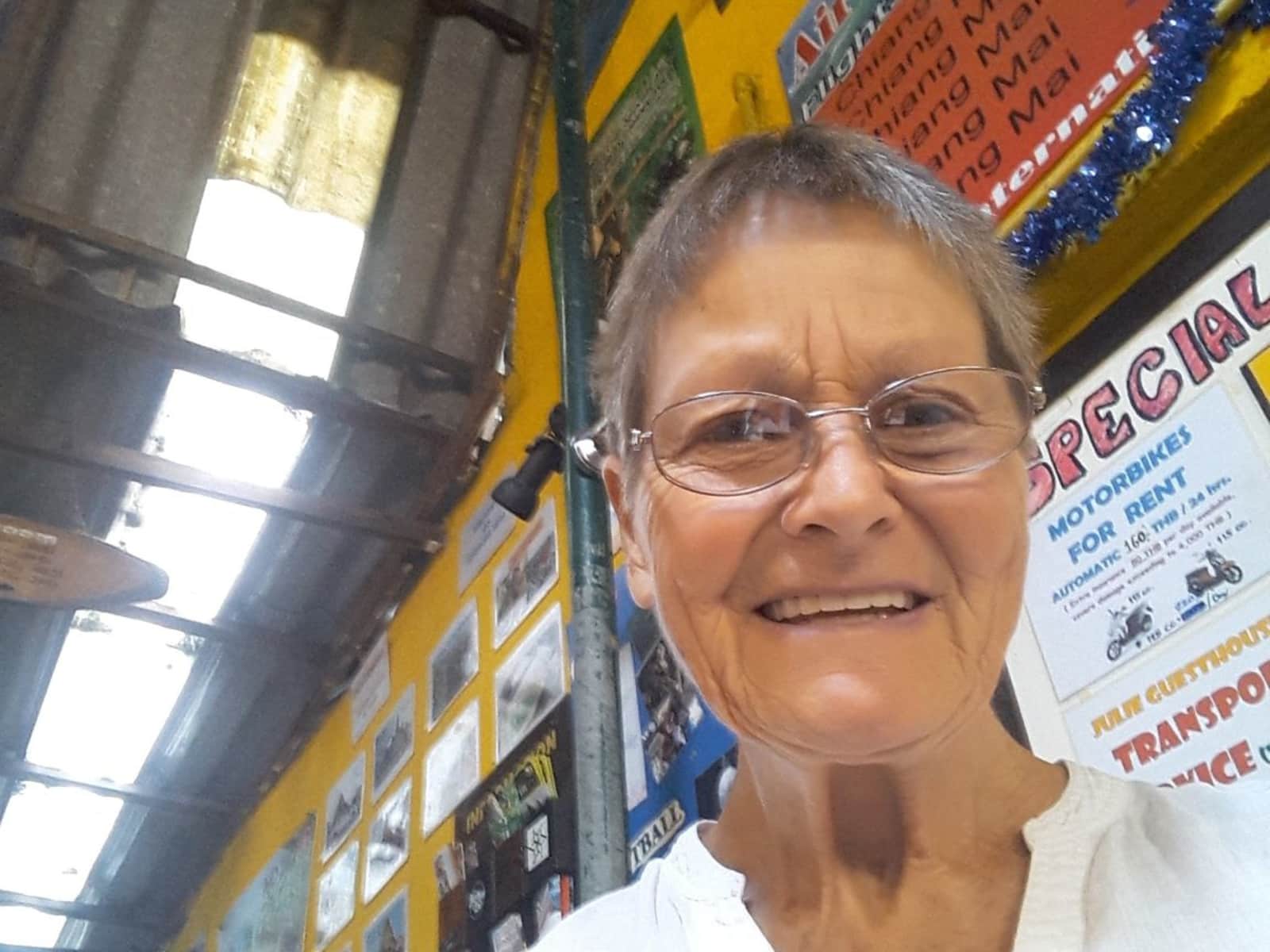 Ruth from Ballarat Central, Victoria, Australia