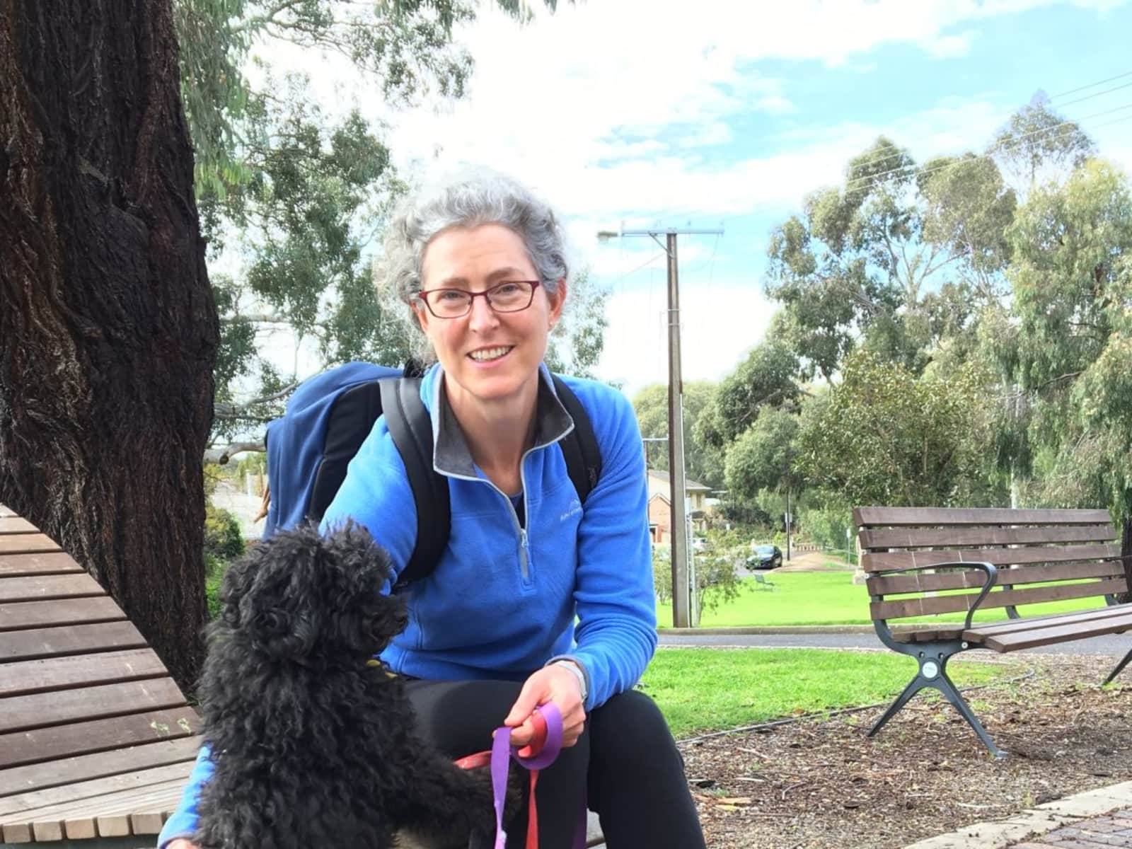 Louise & Jean-pierre from Adelaide, South Australia, Australia