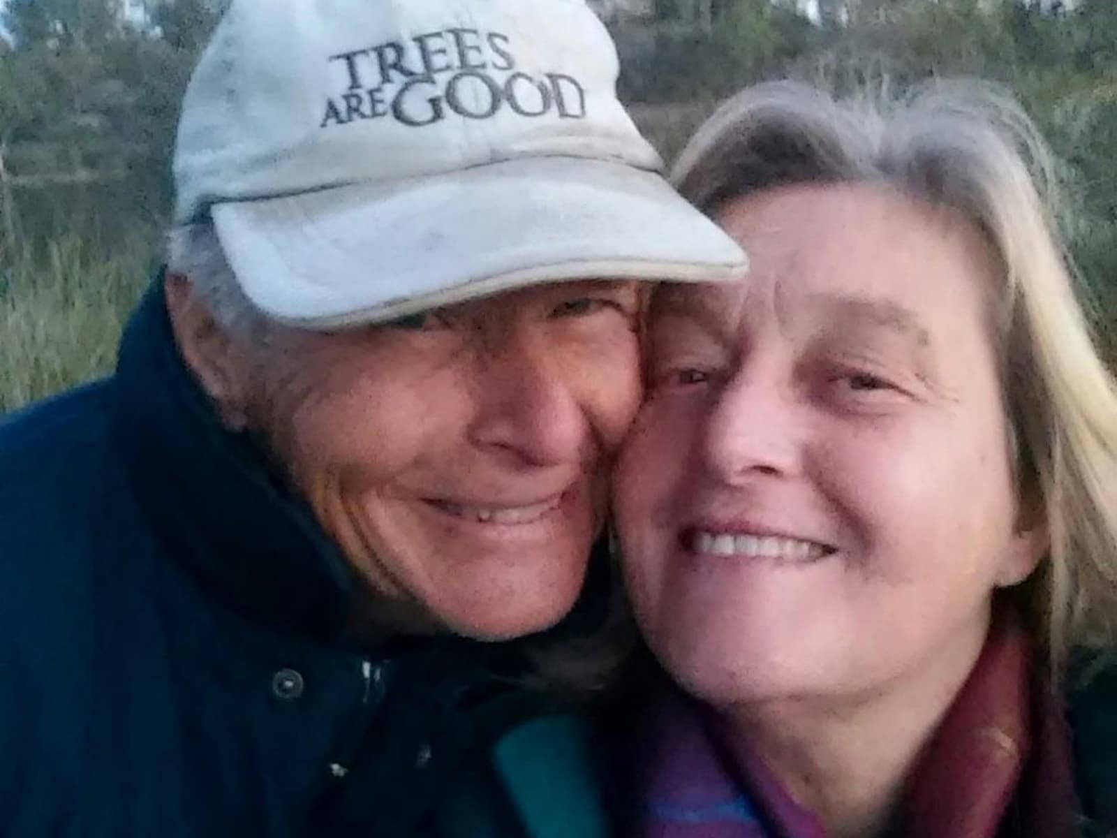 Robin & Steven from San Diego, California, United States