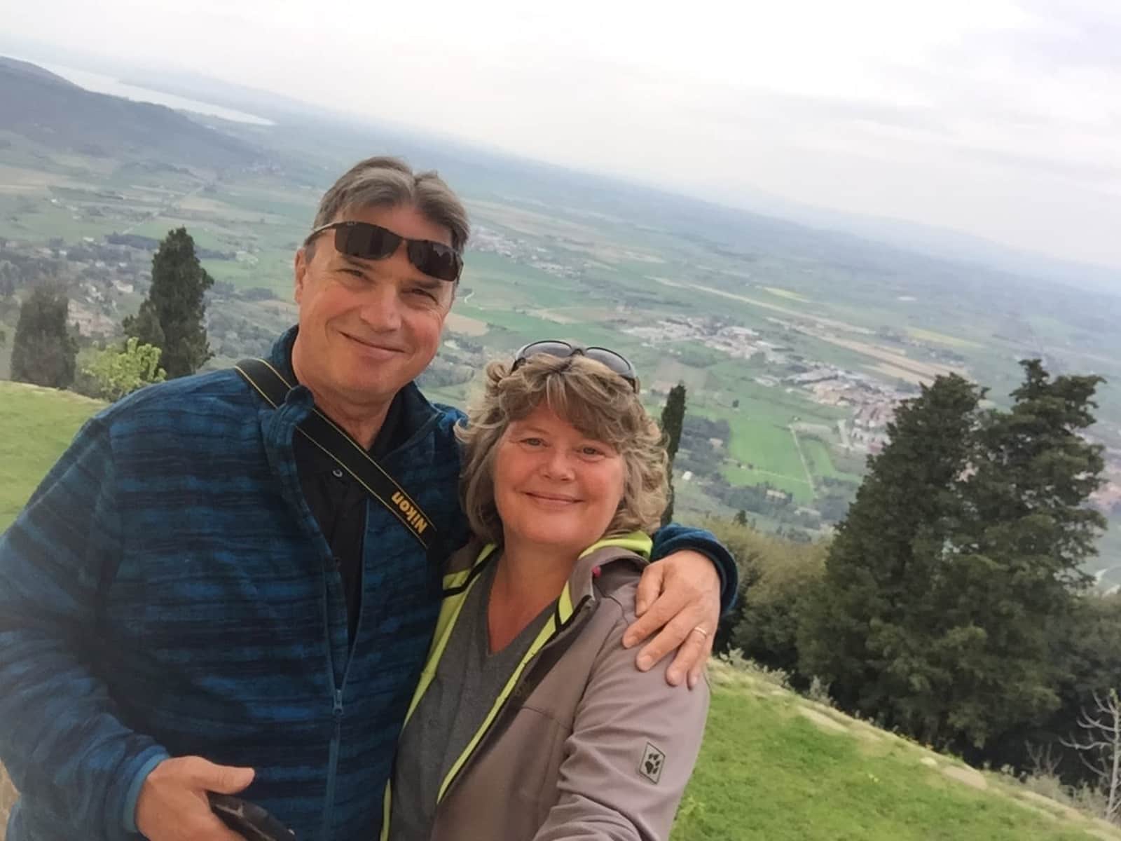 Ulla & Kevin from Okotoks, Alberta, Canada
