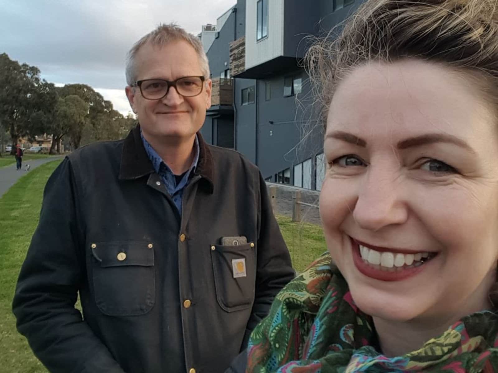 Jude & Martin from Melbourne, Victoria, Australia