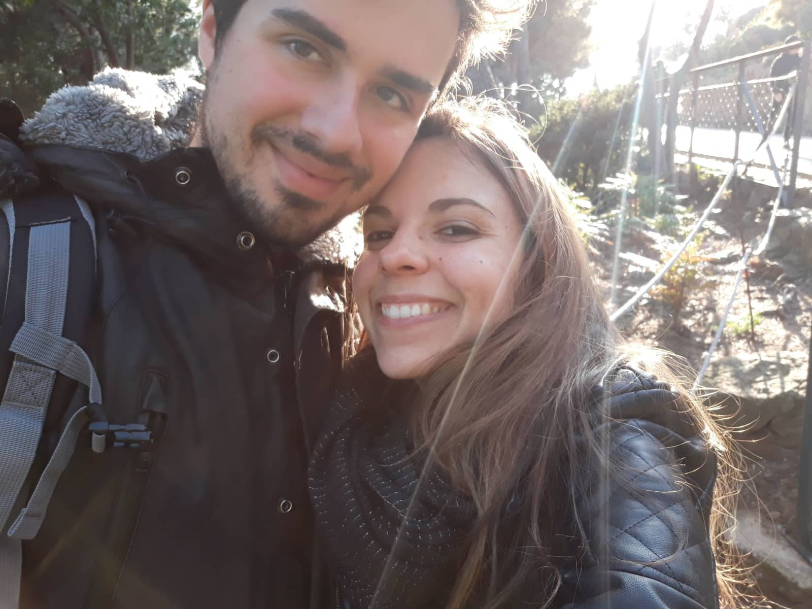Maria & David from Sevilla, Spain