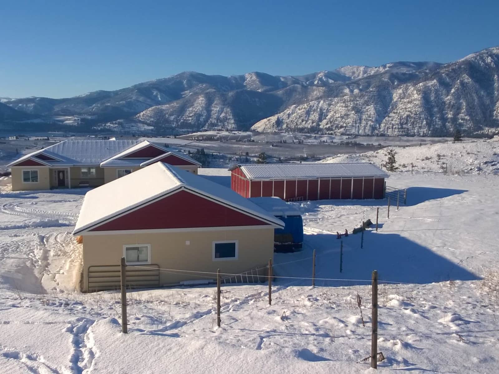 Housesitting assignment in Manson, Washington, United States