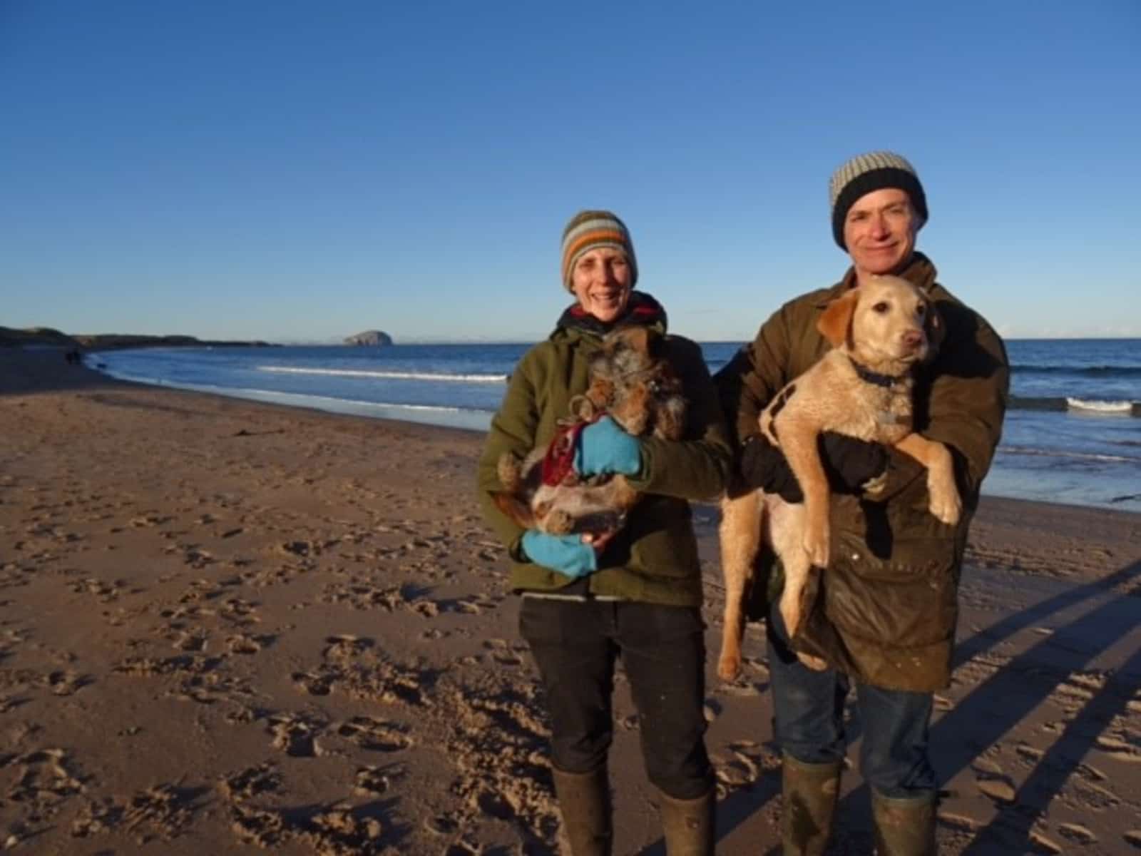 Bornie & Christopher from Haddington, United Kingdom