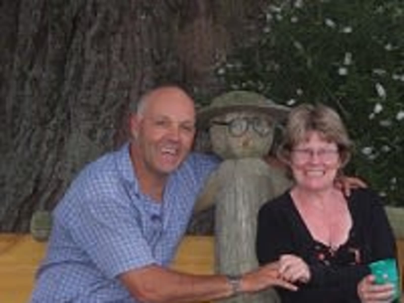 Graham & Roz from Brisbane, Queensland, Australia